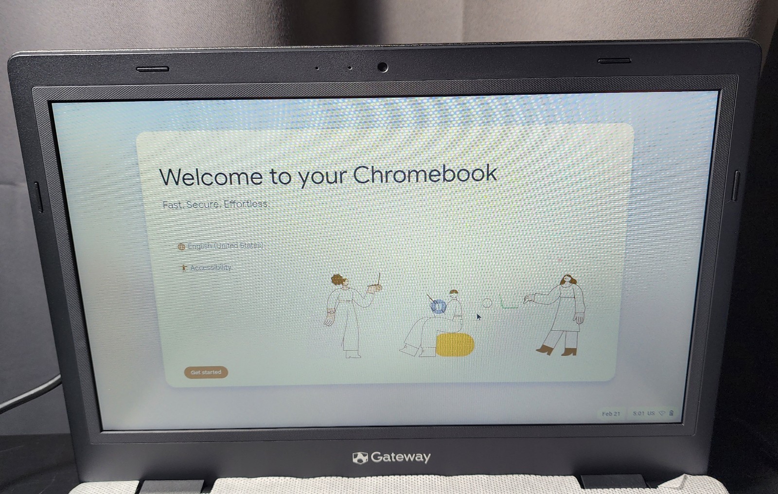 Acer Gateway Chromebook CB0311-1H-C1MX 11.6″Intel Celeron N4500 4 GB RAM-64GB