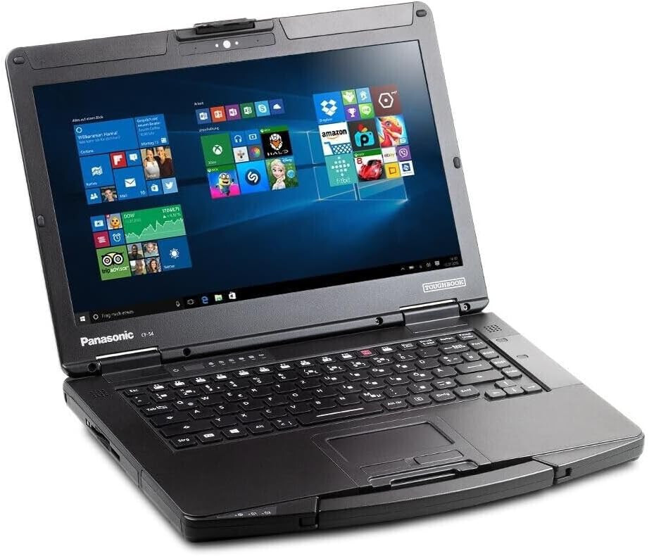Toughbook Panasonic CF-54 MK3 14″ Core i5-7300U 16GB RAM 256GB SSD Win10 Pro-3