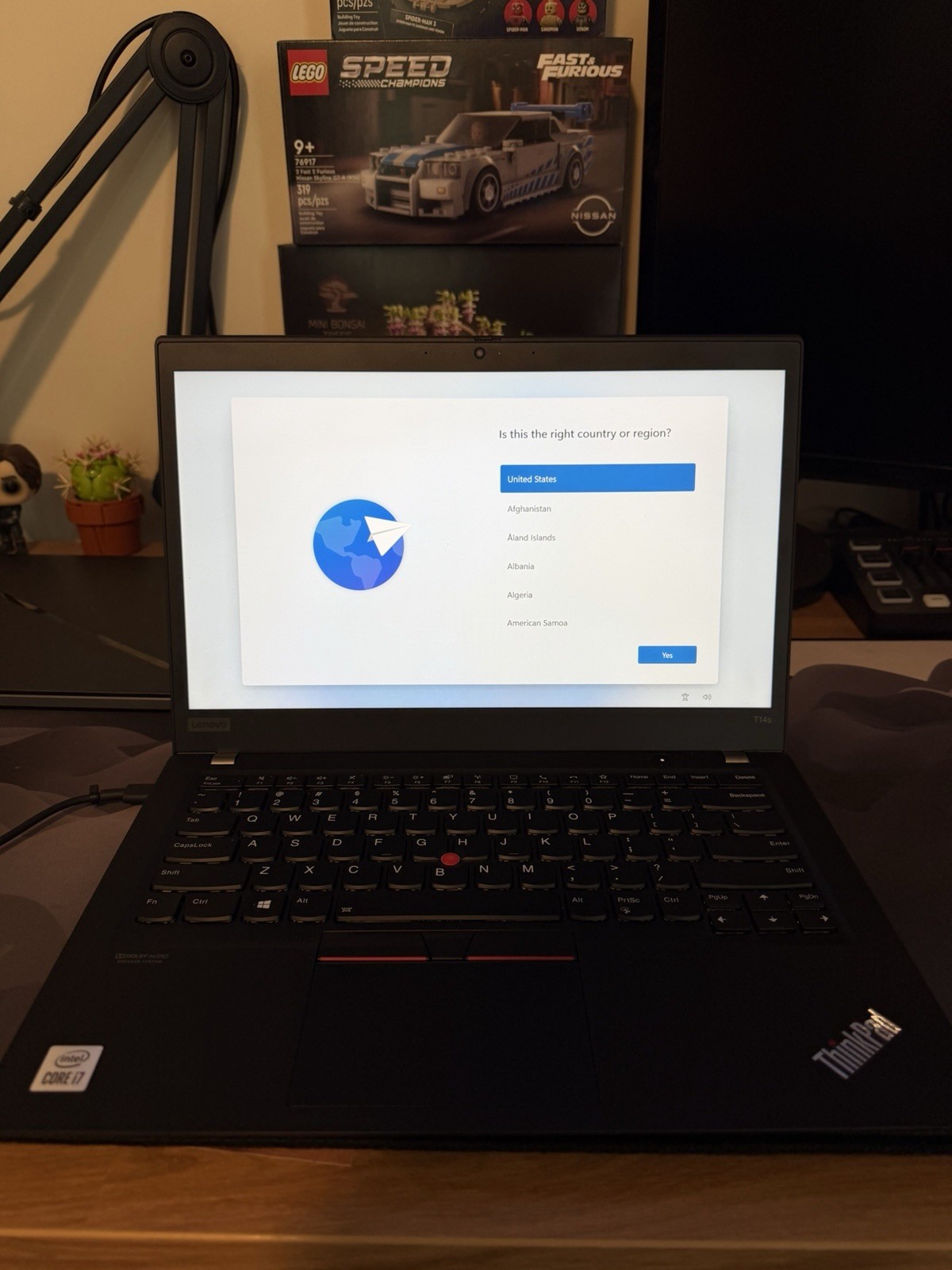 LIKE 🆕 | Lenovo ThinkPad T14s Gen 1 i7-10510U 16GB RAM 512GB SSD FHD Win11 Pro