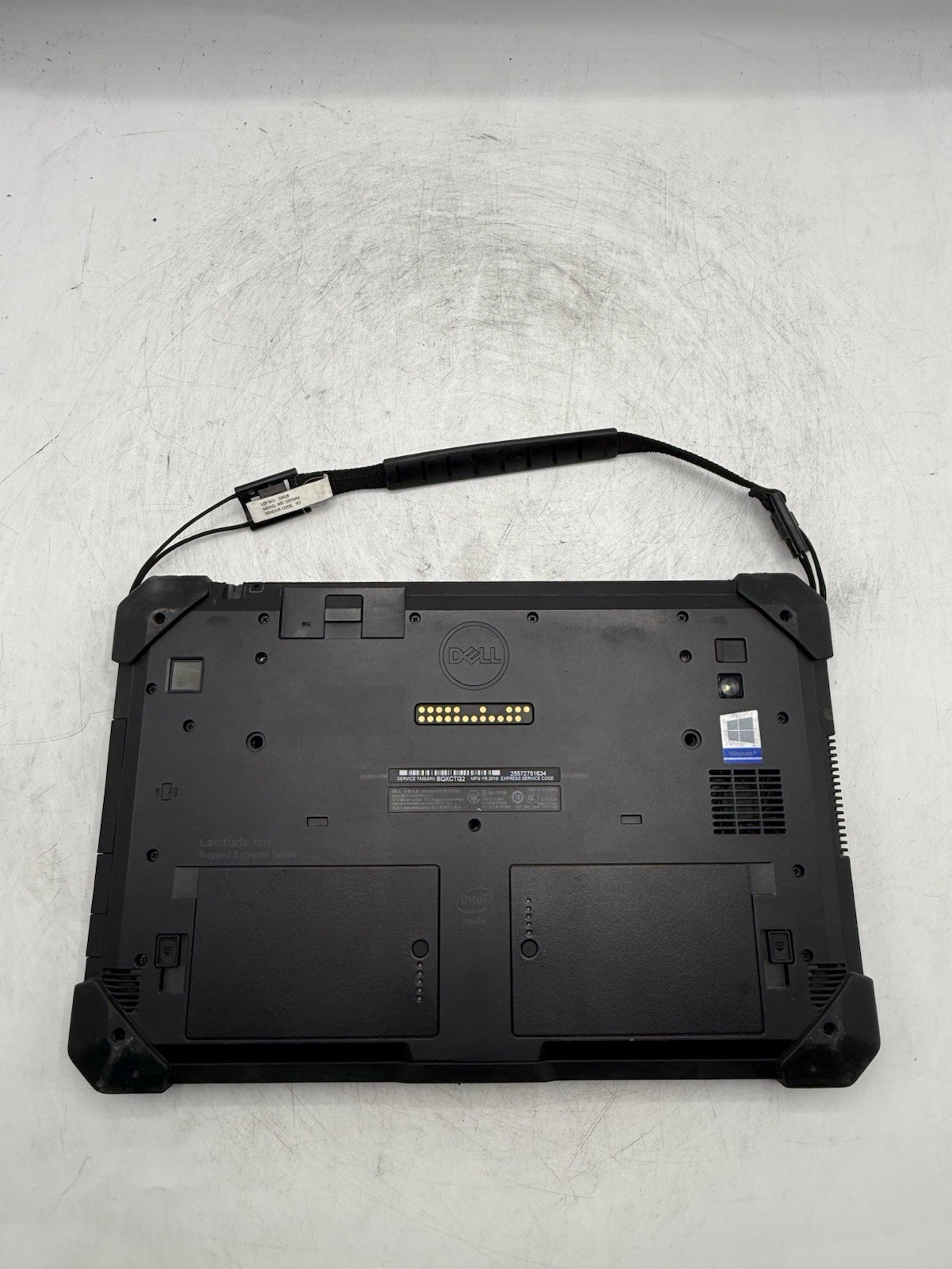 Dell Latitude 7212 11.6” Rugged Tablet i7-8650U 16GB RAM READ