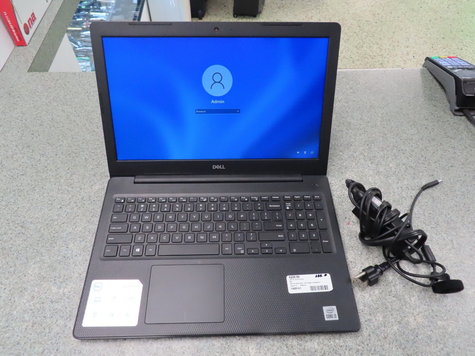 Dell Inspiron 3593 15.6″ Intel Core i3-1005G1 @ 1.20GHz – 4GB RAM