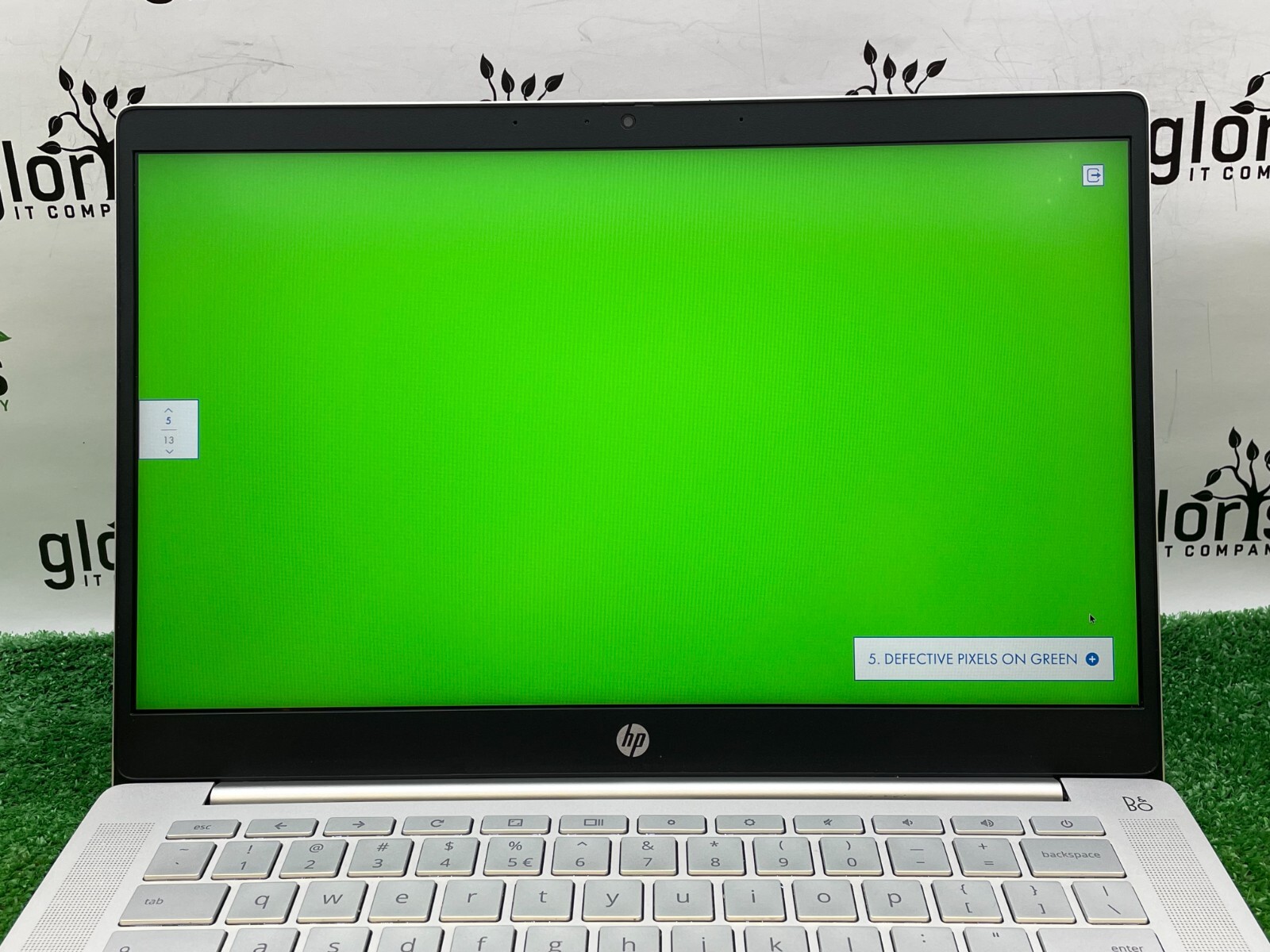HP Pro c640 Chromebook Laptop Intel i5-10310U 1.70GHz 8GB RAM 64GB SSD ChromeOS