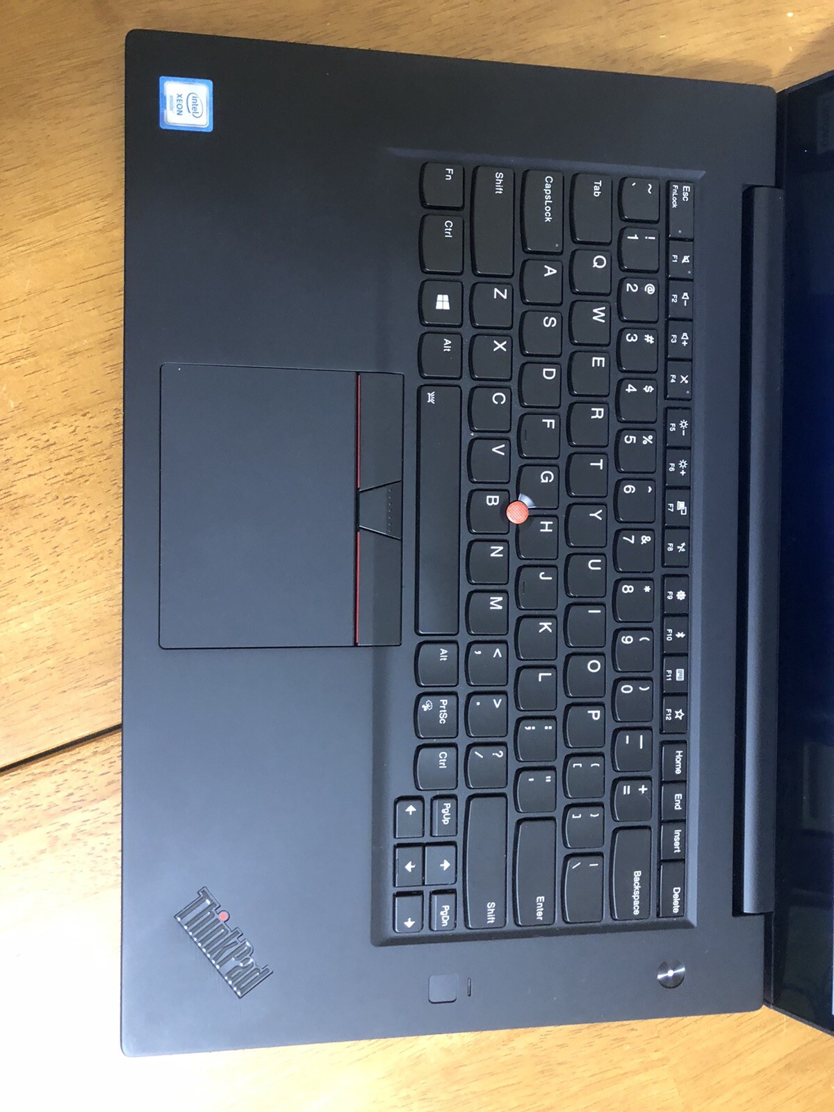 Lenovo Thinkpad P1 Gen1 type20ME -15.6” Intel xeon E-2176M /64GB RAM 2TB