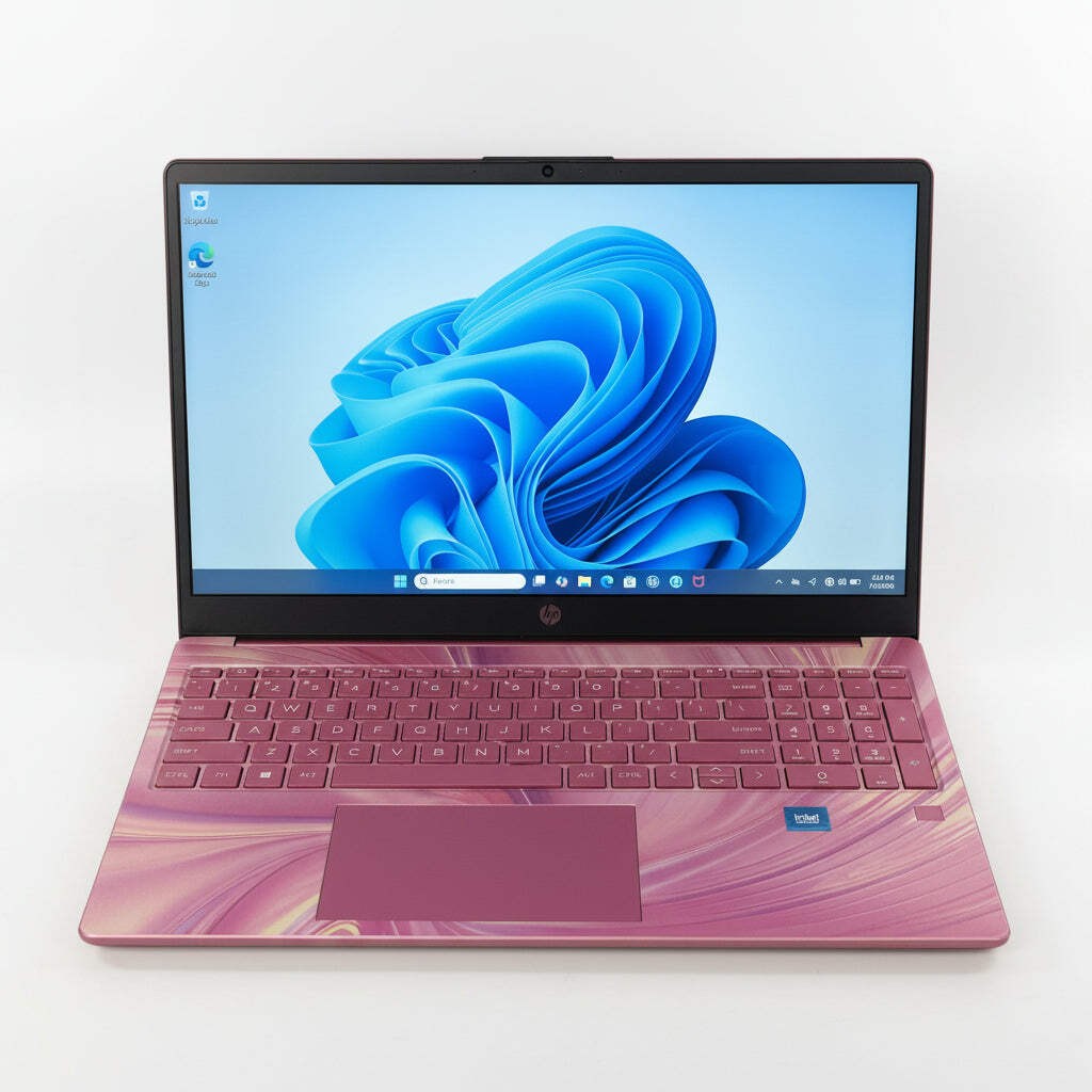 HP 15-FD0229DS 15.6″ Laptop Intel N200, 8GB RAM, 256GB SSD, w/ Charger