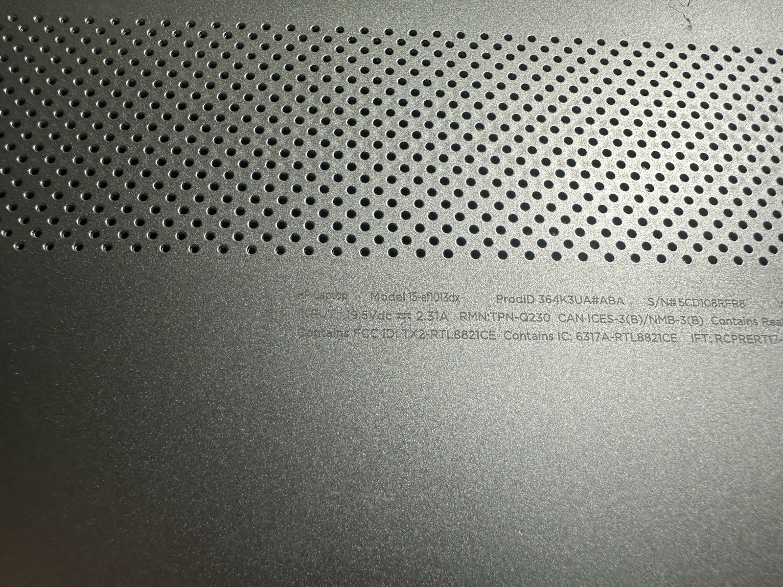 HP 15-inch Laptop AMD Ryzen 7 4700U 16GB RAM 512GB SSD Win 11 Home