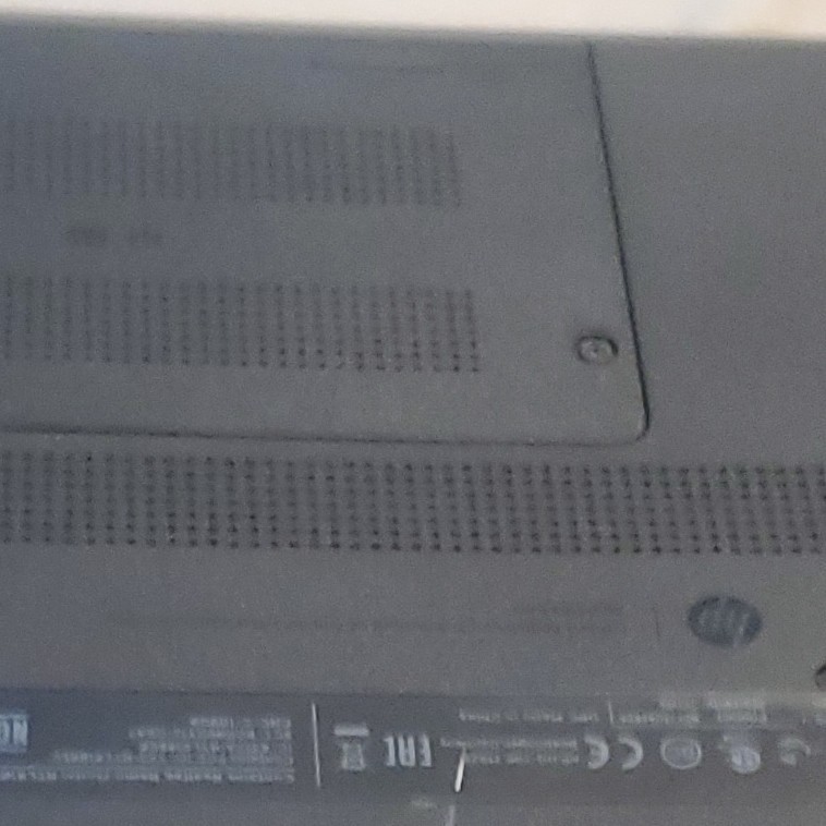 HP 15-f222wm INTEL PENTIUM N3540@2.16GH 4GB RAM 500GB HDD Win 10 Home No Charger