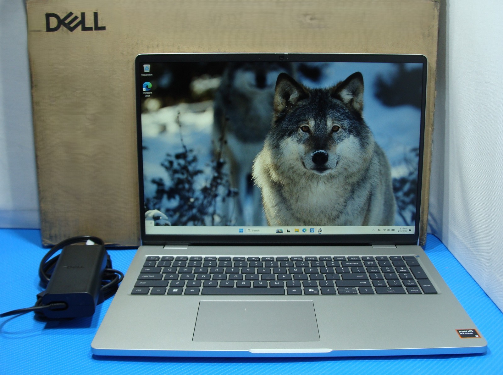 Dell Pro 16 PC16255 16″FHD+ AMD RYZEN 3 310 3GHz 16GB 256GB 740M Win11Pro