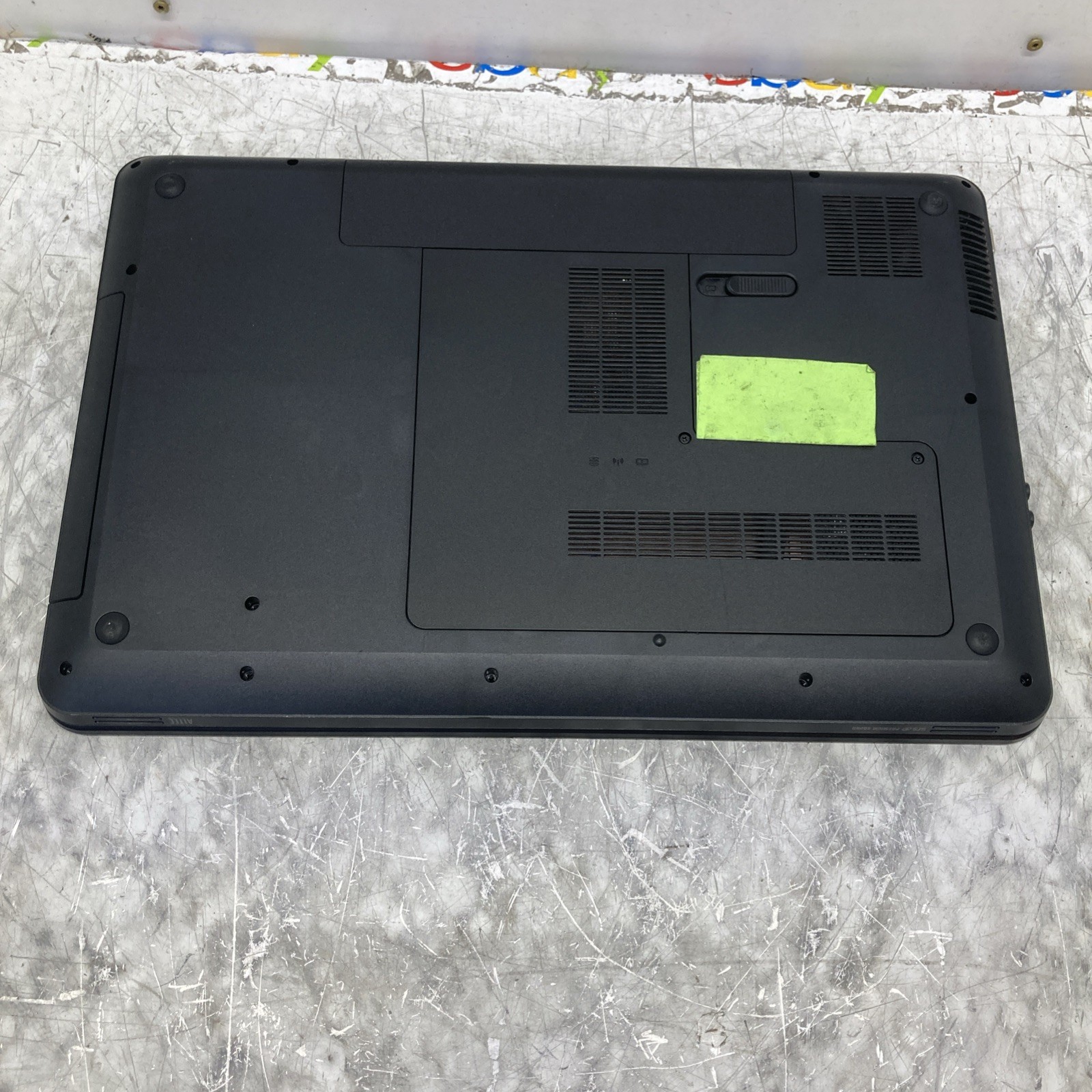 HP PAVILION G7 1075DX AMD PHENOM II P650 2.60GHz 4GB RAM No HDD Boot to BIOS
