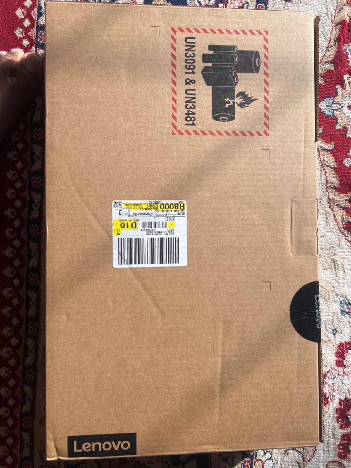 NEW Lenovo Ideapad 1 15.6″ FHD Laptop 82VG00BJUS Ryzen 3 7320U, 8GB RAM, 256GB