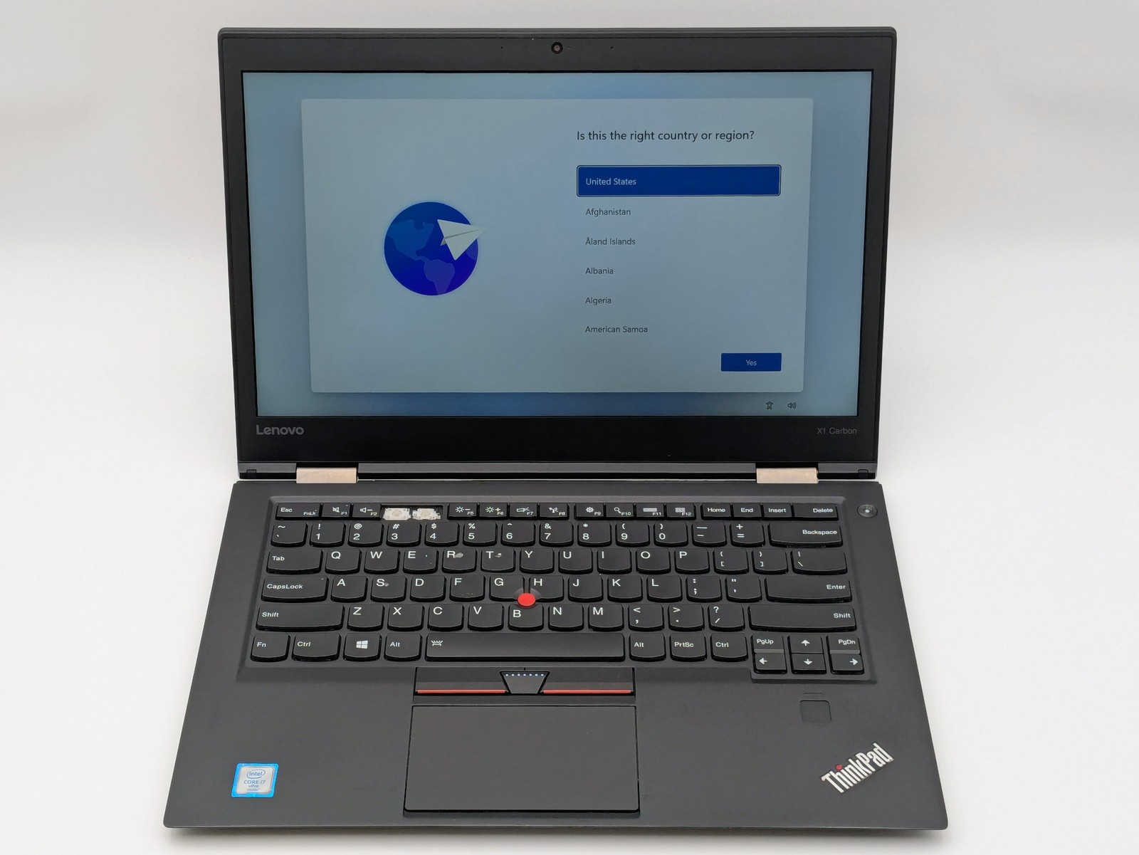 Lenovo ThinkPad X1 Carbon 4th Gen 14″ FHD I7-6600U 512GB SSD 16GB W11 *READ*