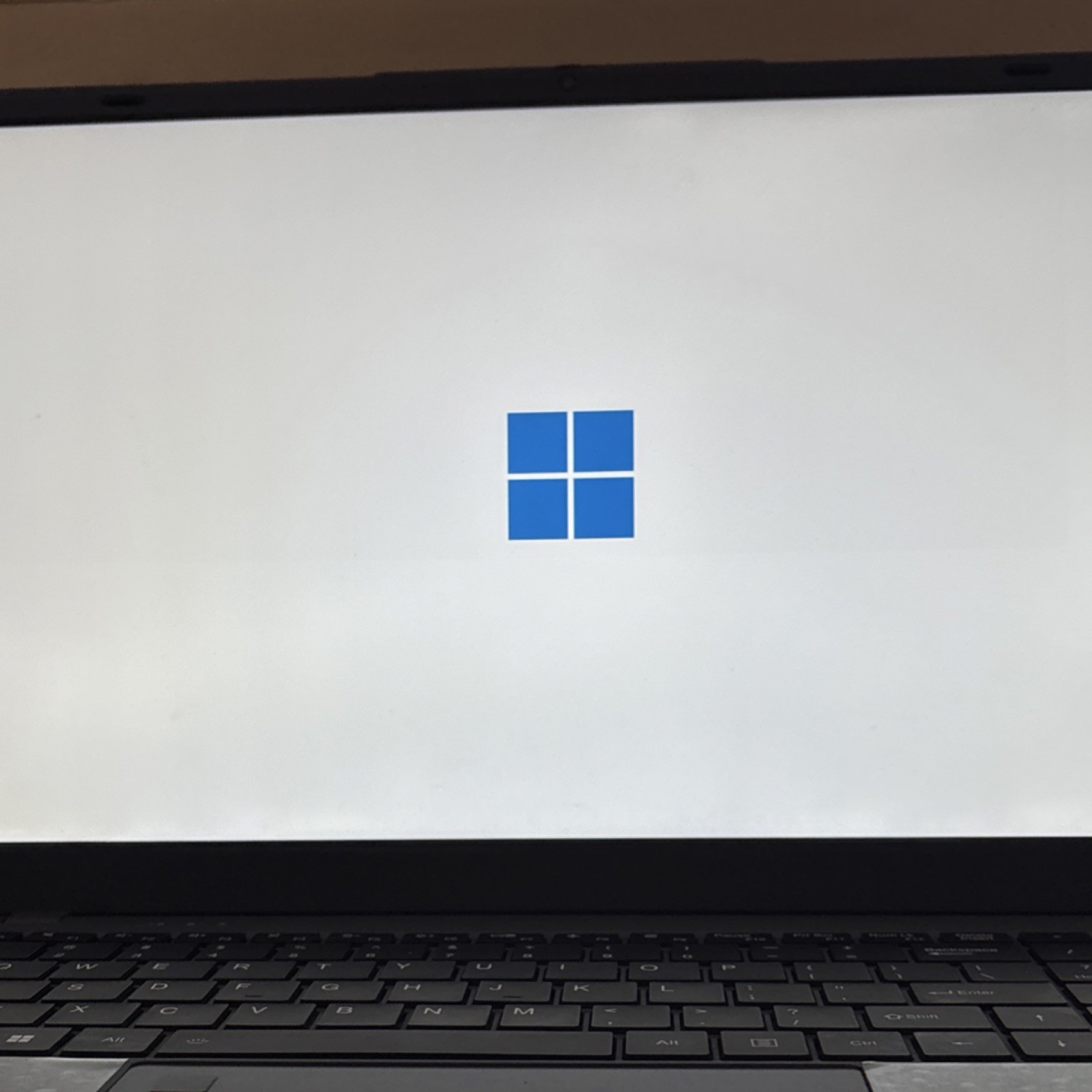 Intel Gray Notebook Laptop Built-in Webcam Includes Charger and Power Adapter