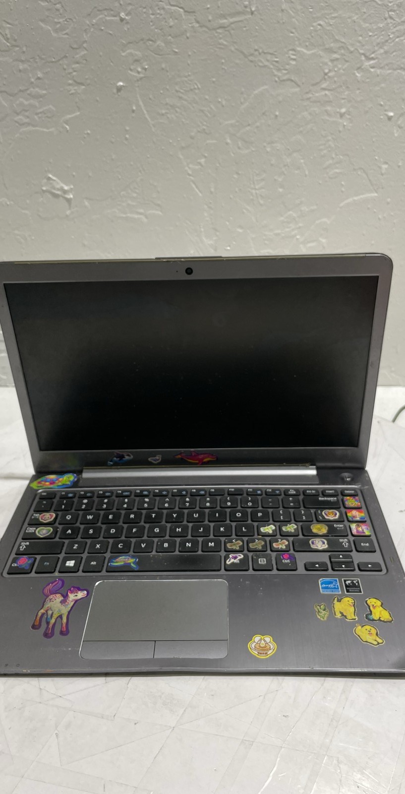 Samsung Series 5 Ultra NP520U4C 14″ Silver Laptop No HDD