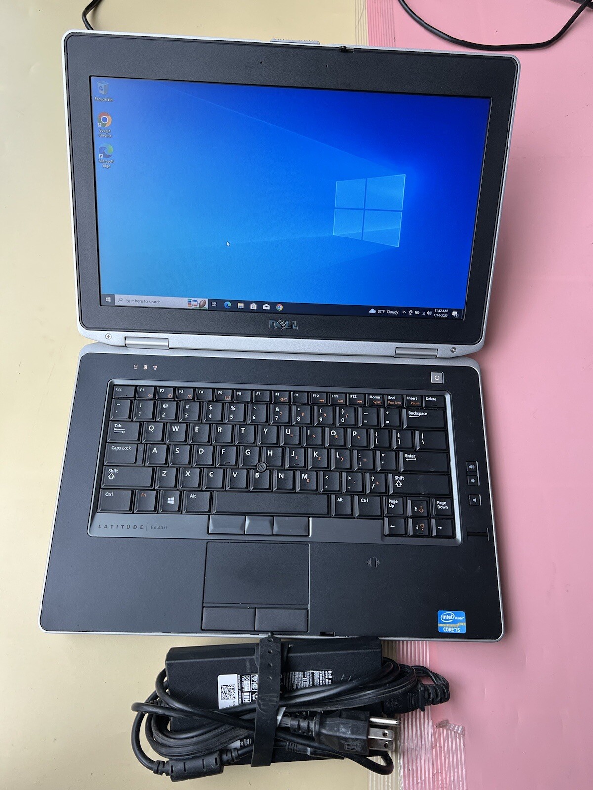 Dell Latitude E6430 14″ Intel Core i5-3340M 2.70GHz 8GB RAM 500GB HDD WIN 10