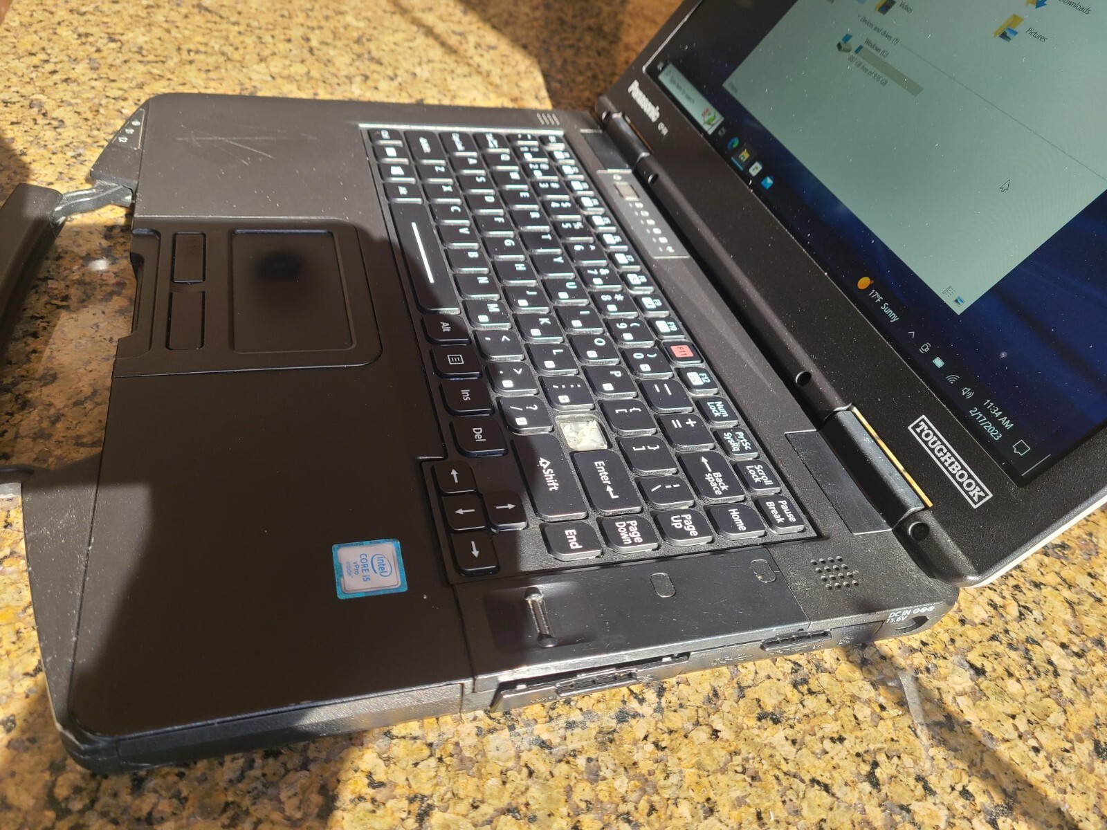 Panasonic Toughbook CF-54 mk2 TOUCHSCREEN Core i5-6300 16GB 1TB SSD S&D Special