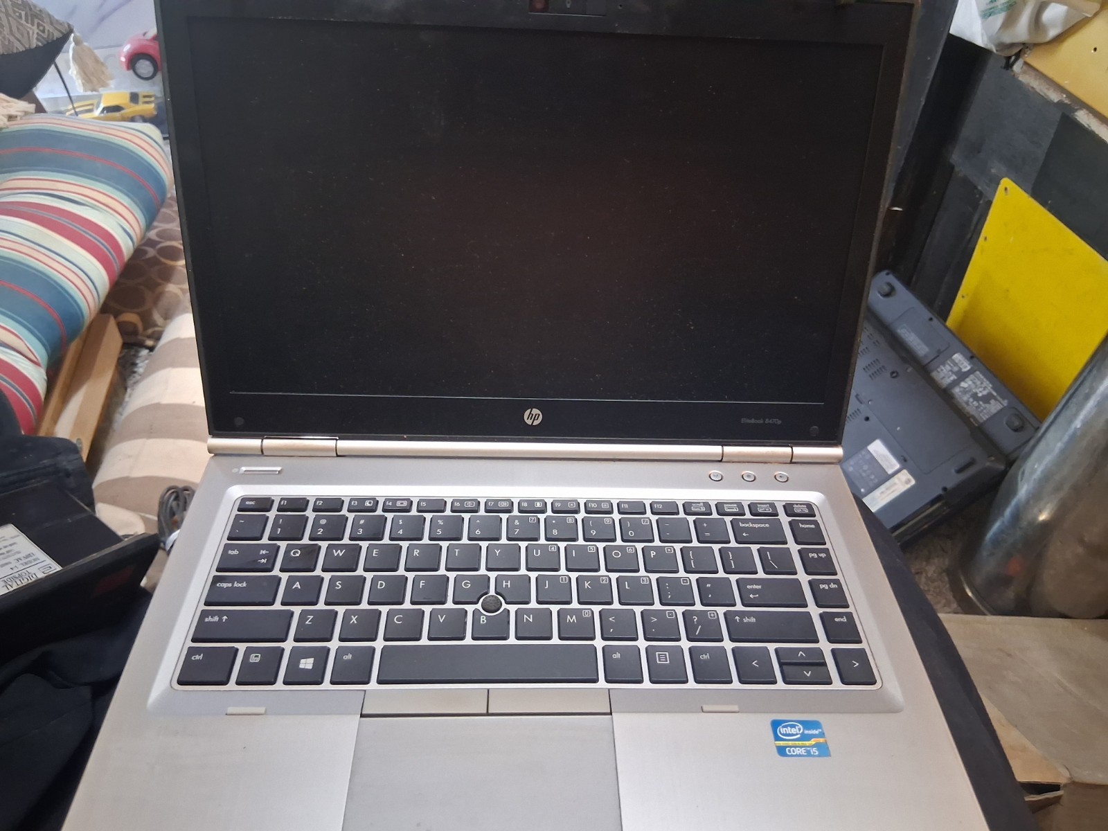 HP EliteBook 8470p 14″ Intel Core i5 Processor PLEASE READ