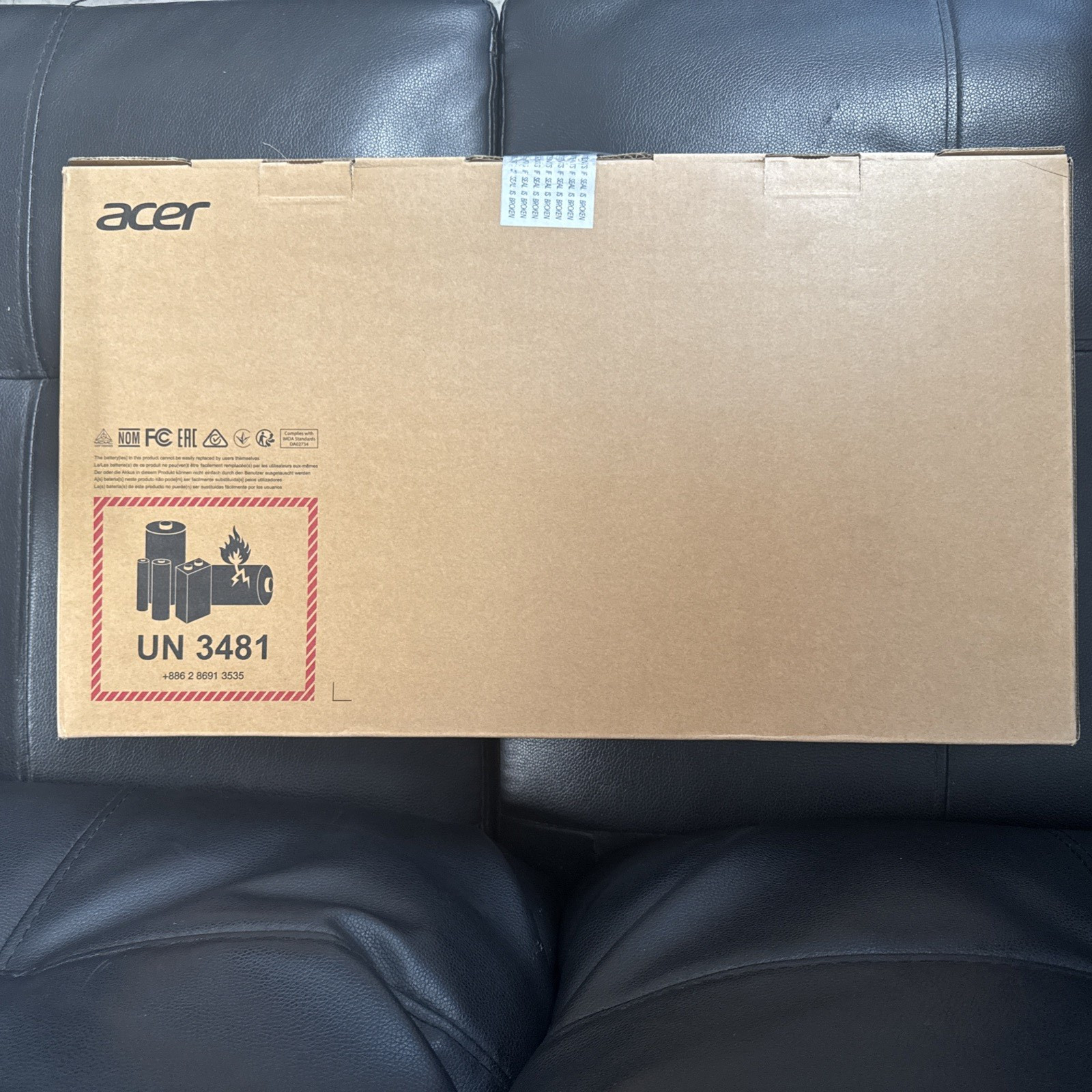 Acer Nitro 5 15.6” FHD 144Hz Laptop i7-10750H 16GB 512GB SSD RTX 3060 W-11 -NEW