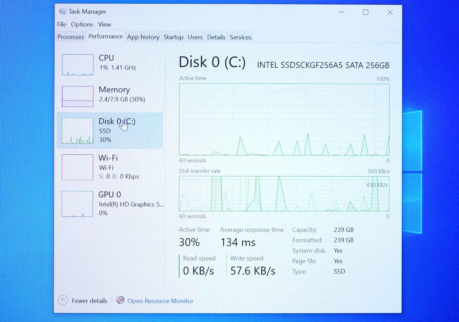 Dell Latitude E5470 14” Laptop – Intel Core i5-6200U 8GB RAM 256GB SSD