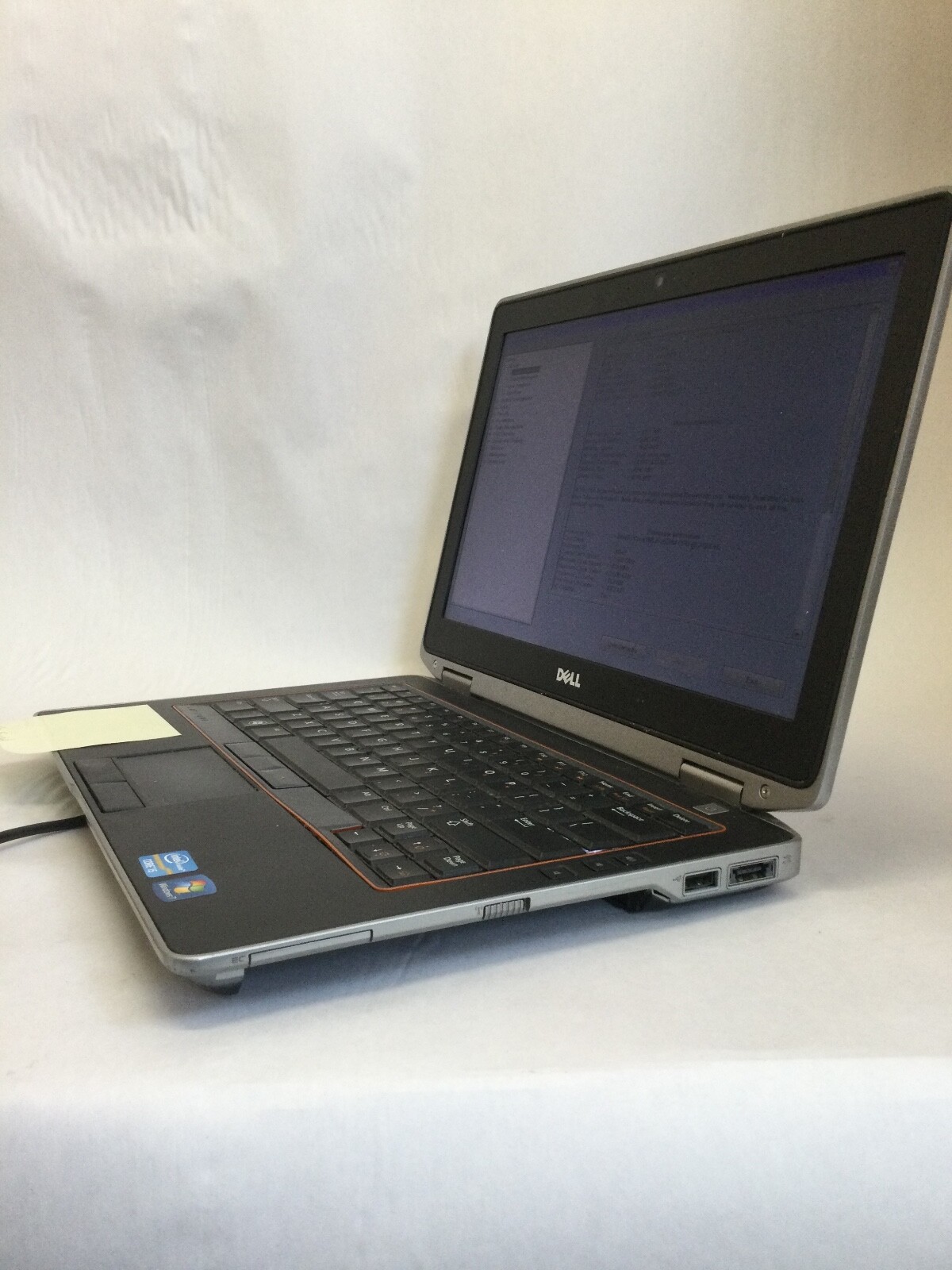 DELL LATITUDE E6320 – INTEL I5 2520M – 8GB RAM – BOOTS TO BIOS – FOR PARTS – BB!