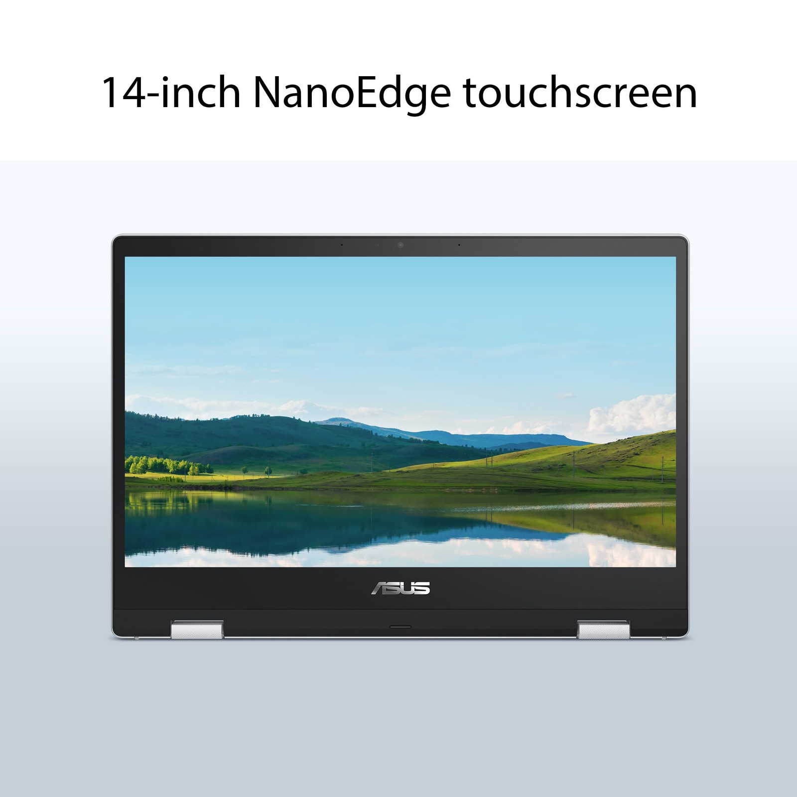 ASUS Chromebook Flip CX1 14″ Touch N4500 128GB 8GB Silver CX1400FKA-AS88FT