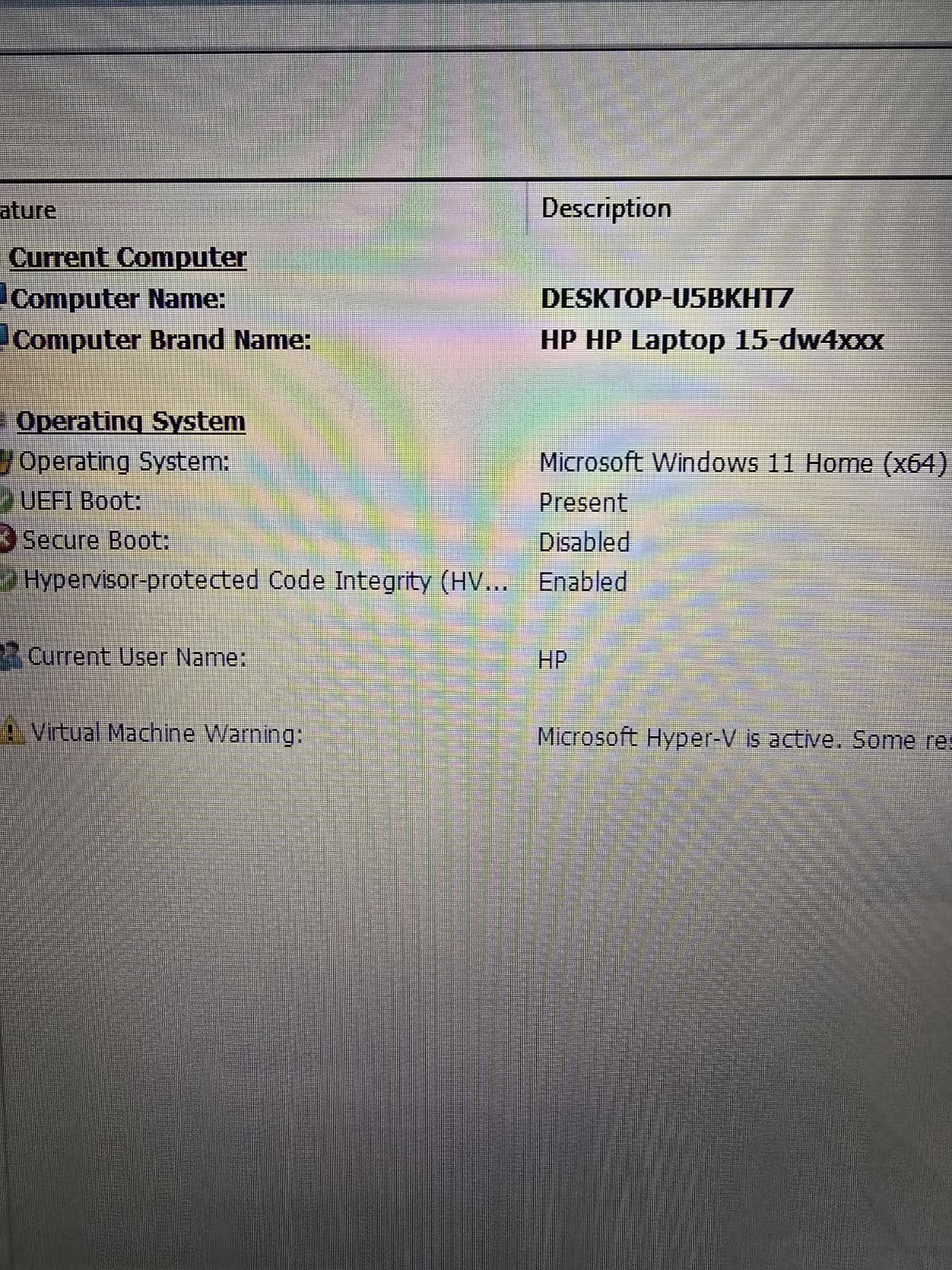 15″ HP laptop 15-dw4 | i5 12th Gen 16GB RAM 512GB NVMe SSD | Windows 11