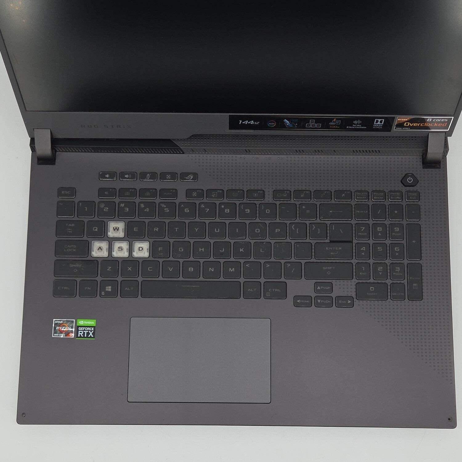 Asus ROG Strix G713Q 17.3″ Ryzen 9 5900HX 16GB RAM 1TB SSD GeForce RTX 3060
