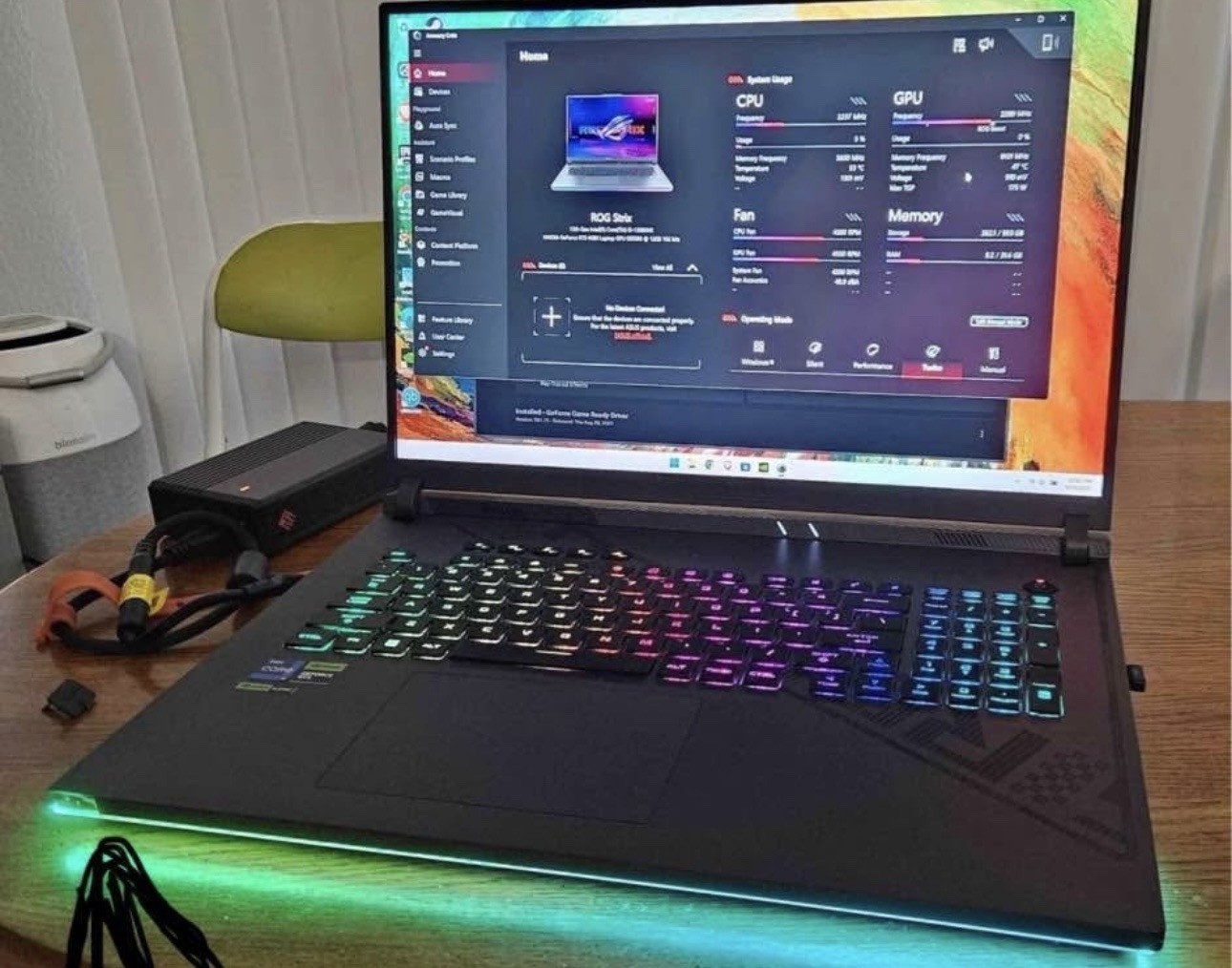 ASUS ROG Strix G18 Gaming Laptop Intel I9-13980HX RTX 4080 32GB RAM 1TB SSD W11