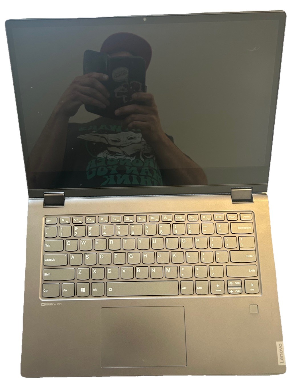 LENOVO IDEAPAD FLEX-14API AMD RYZEN 5 3500U@2.1GHz Not Working Bad MB