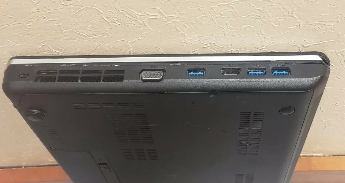 Lenovo thinkpad E545 AMD A6-5350M Radeon HD 2.90GHz 4GB RAM 500GB HDD WEBCAM