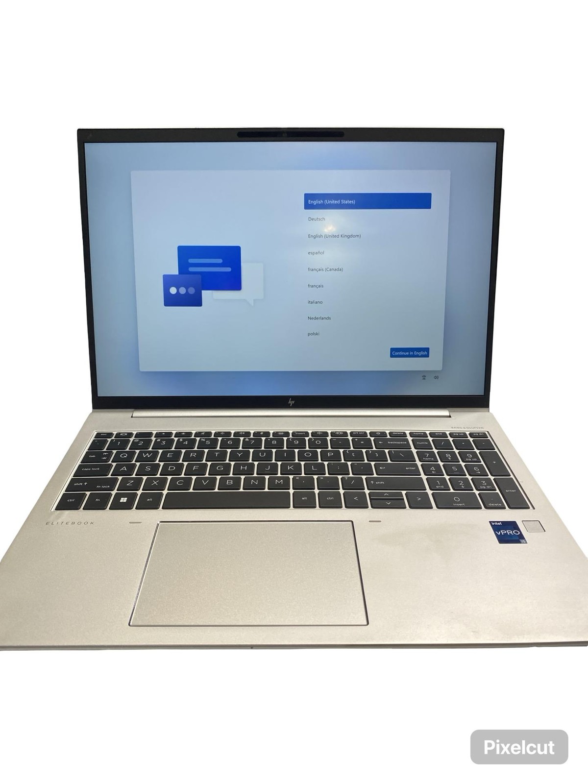HP EliteBook 860 G10 i5 1345U 16GB 256GB Win11Pro Laptop Grade C w/Battery