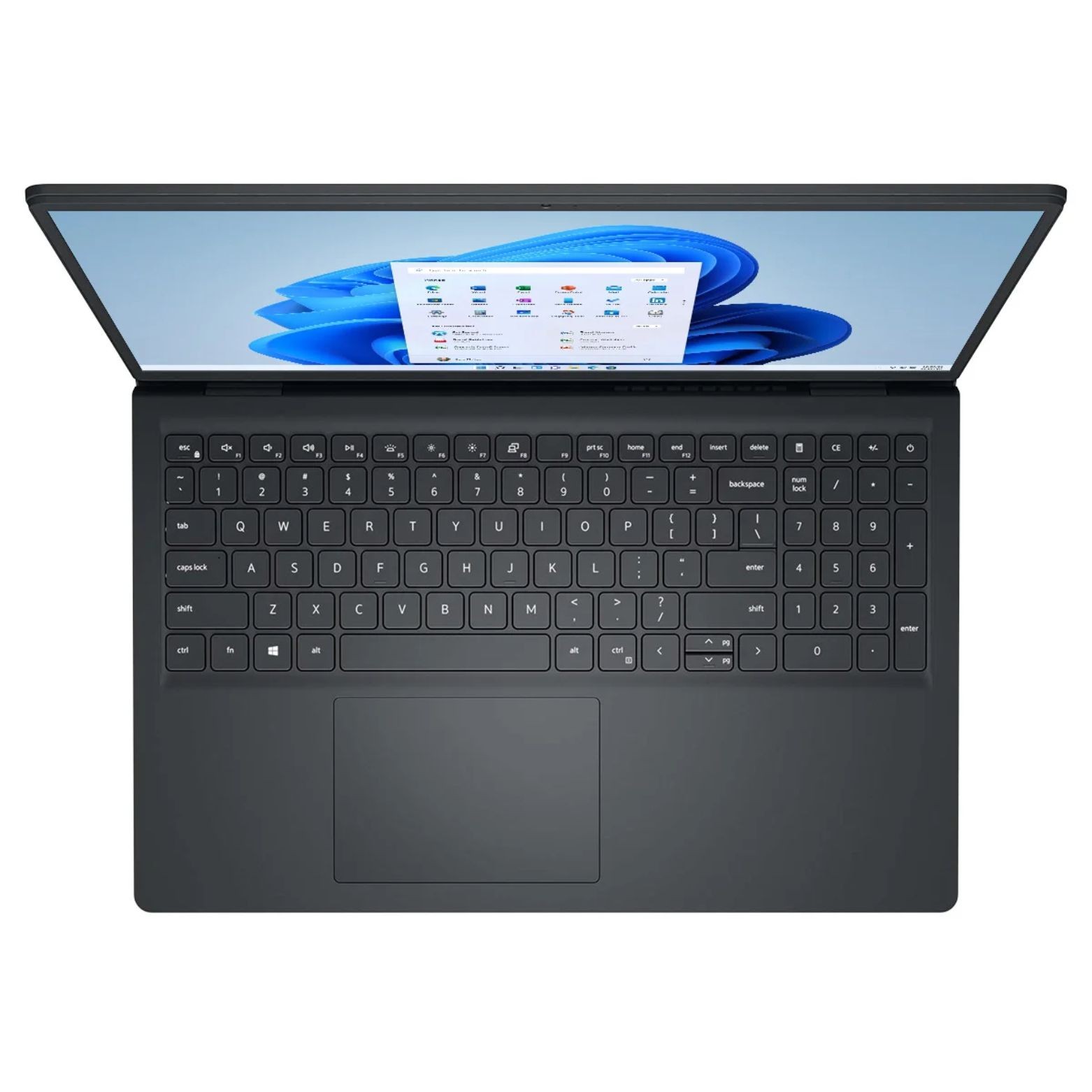 Dell Inspiron 15.6″ FHD Touch AMD Ryzen 7 7730U 16GB 512GB SSD W11H Laptop, BK