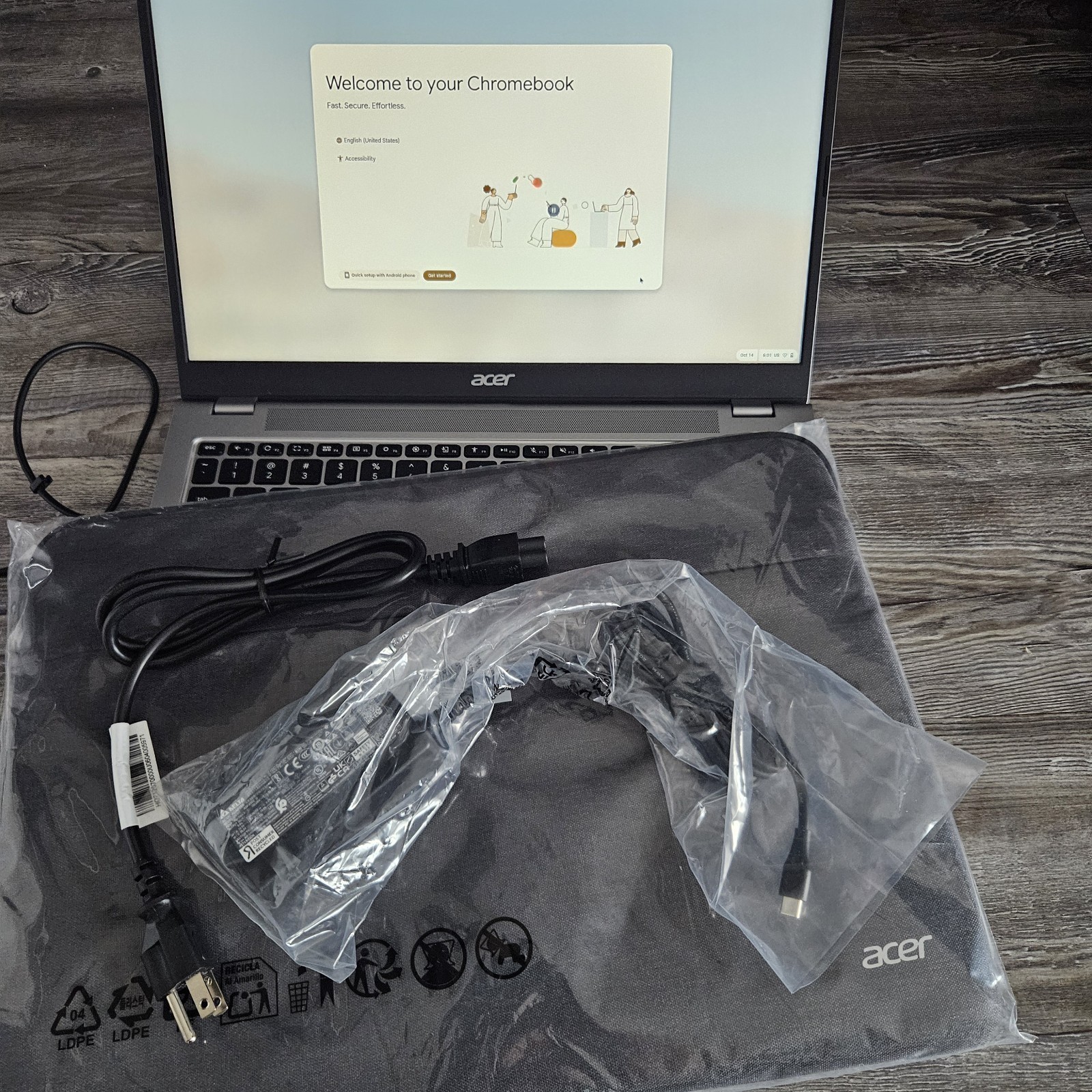 Acer Chromebook CB315-7H-C7F8