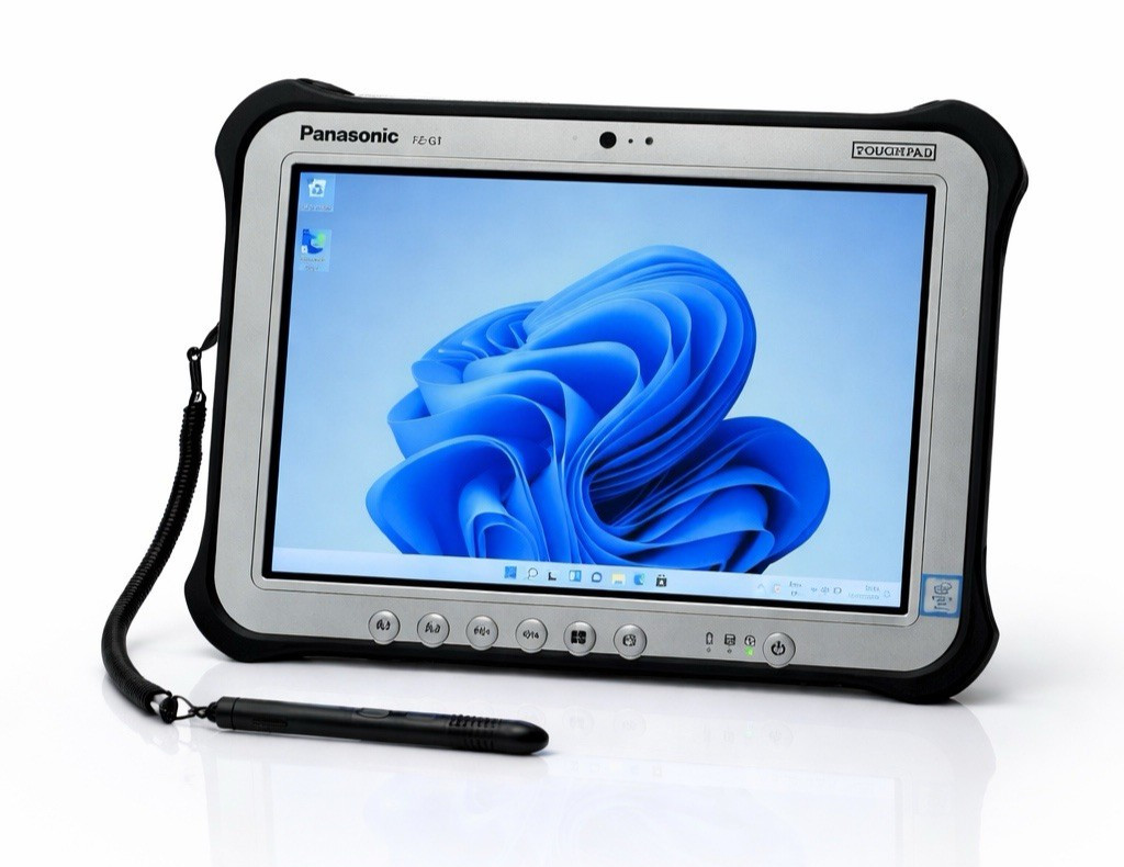 PANASONIC TOUGHPAD 10.1” FZ-G1 MK5 I5 – 7th Gen 1 TB SSD 8GB RAM 4G LAN RJ45