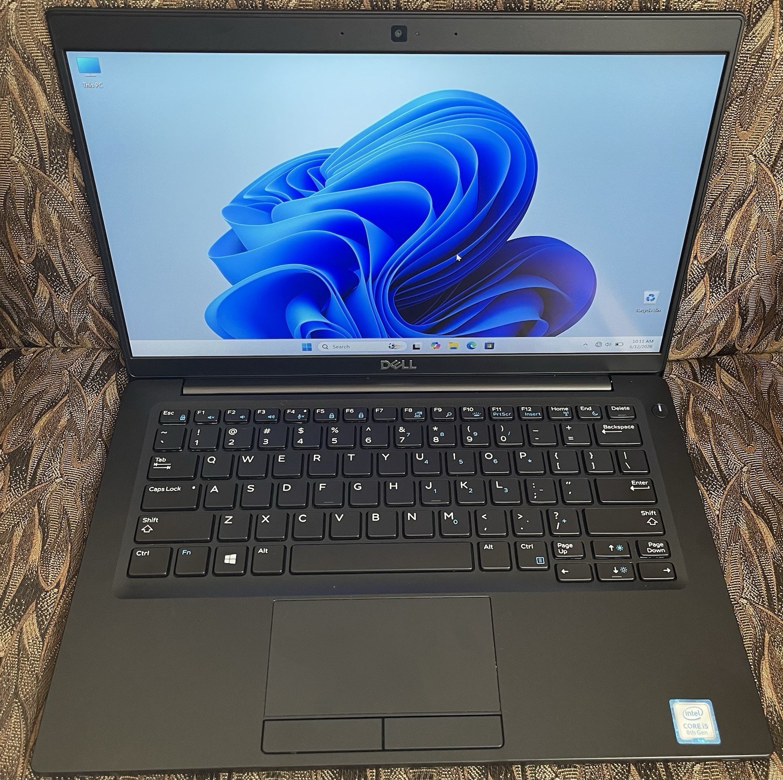 Dell Latitude 7390 13.3″ i5-8250U 8GB RAM 256GB SSD FHD Win11