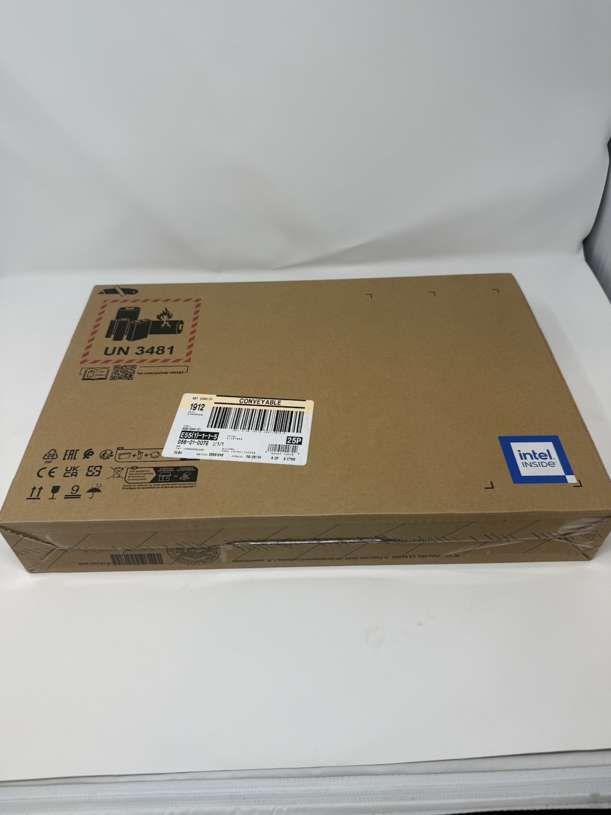 HP 14″ Chromebook – Intel, 4GB, 64GB Silver (14a-nf0002tg) BRAND NEW