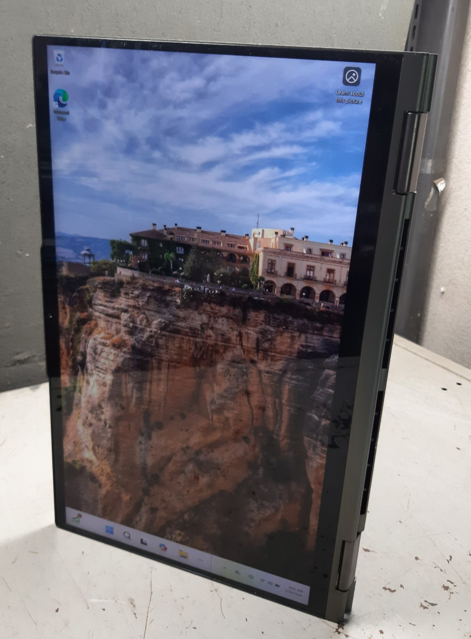 Lenovo Yoga 7 15ITL5 15.6″ i7-1165G7 12GB RAM 256GB SSD Win 11 Home Touch 2n1