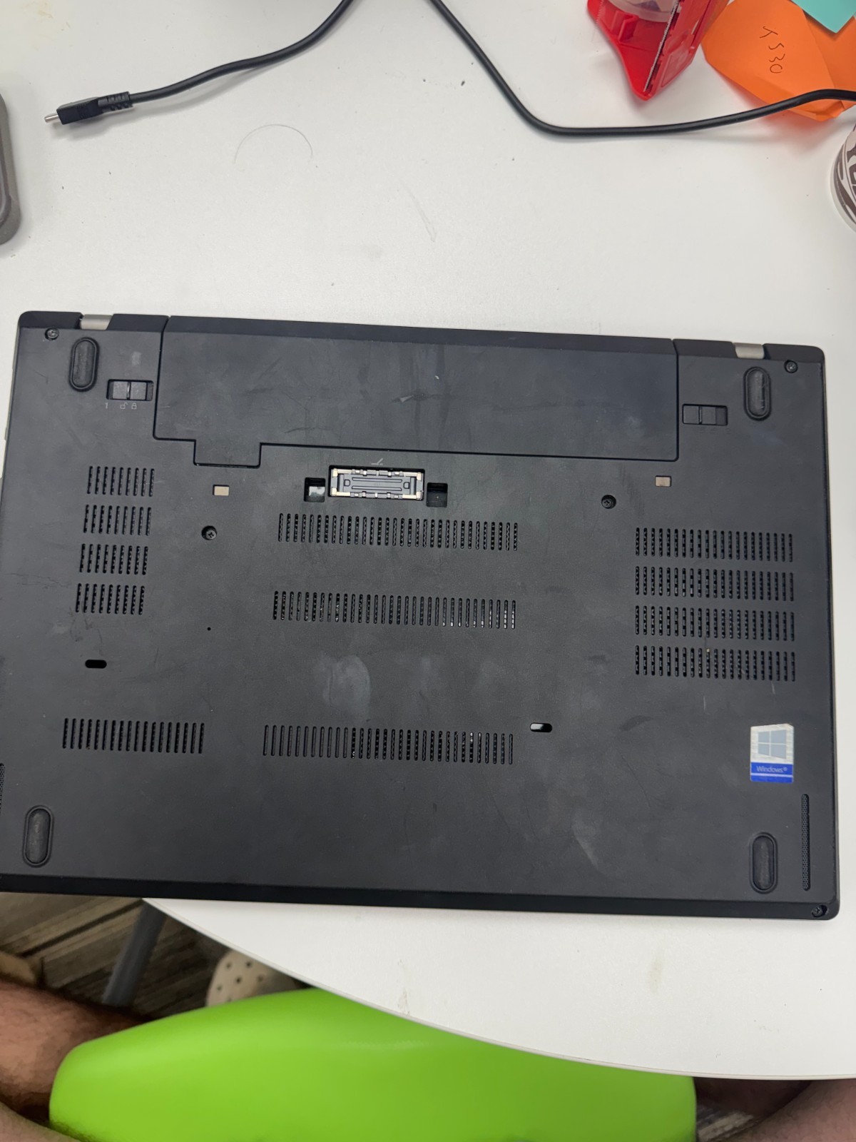 Lenevo Thinkpad T470 i5 – Boots to BIOS – Missing internal storage drive