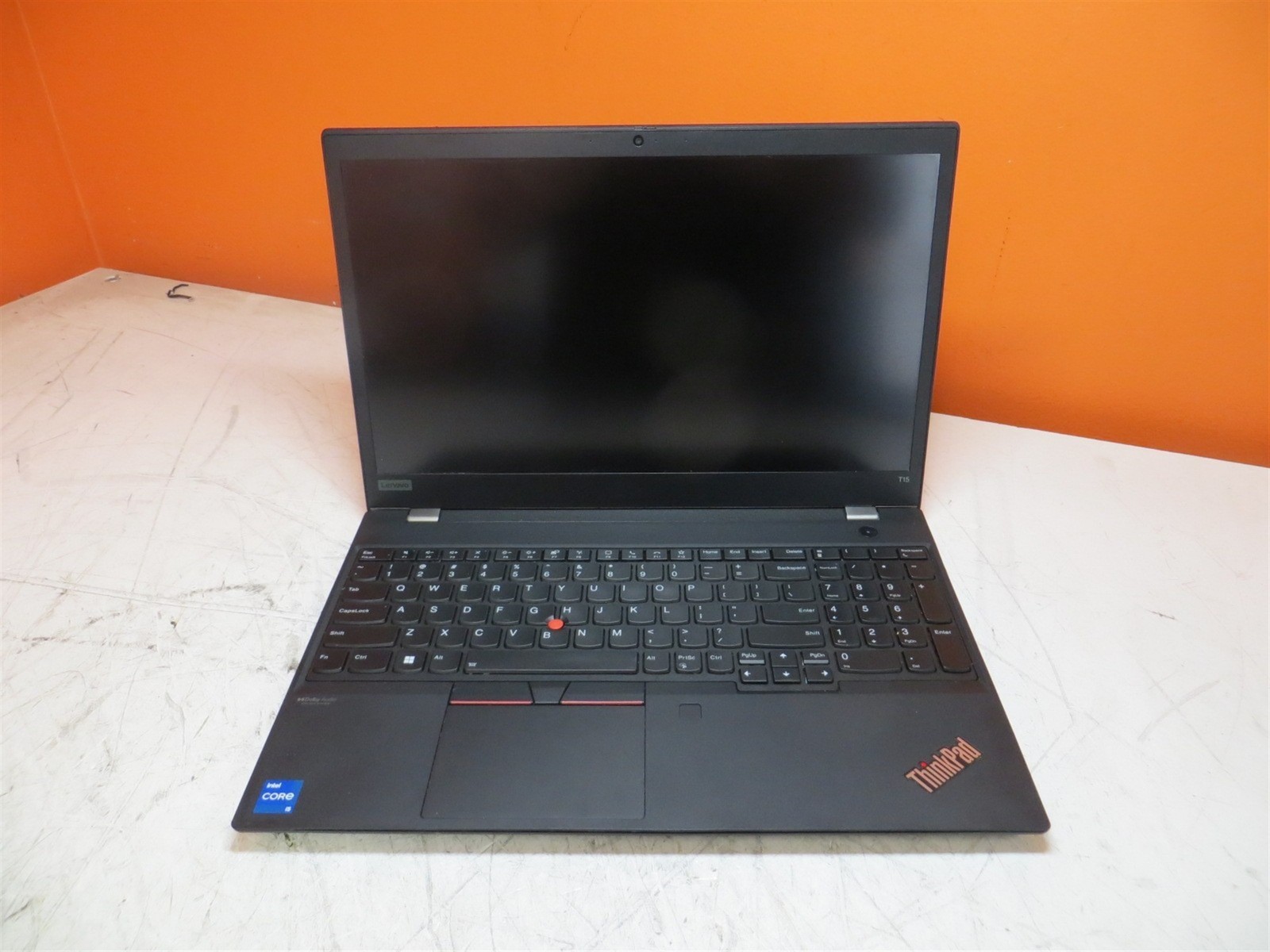 Lenovo ThinkPad T15 Gen 2 Laptop Intel i5-1135G7 2.4GHz 8GB 256GB SSD No PSU