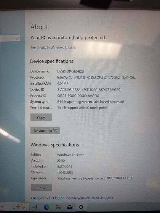 Lenovo Flex 2-15 15.5″ Laptop Intel i5-4210U 6GB RAM 120GB SSD Win10 Touchscreen