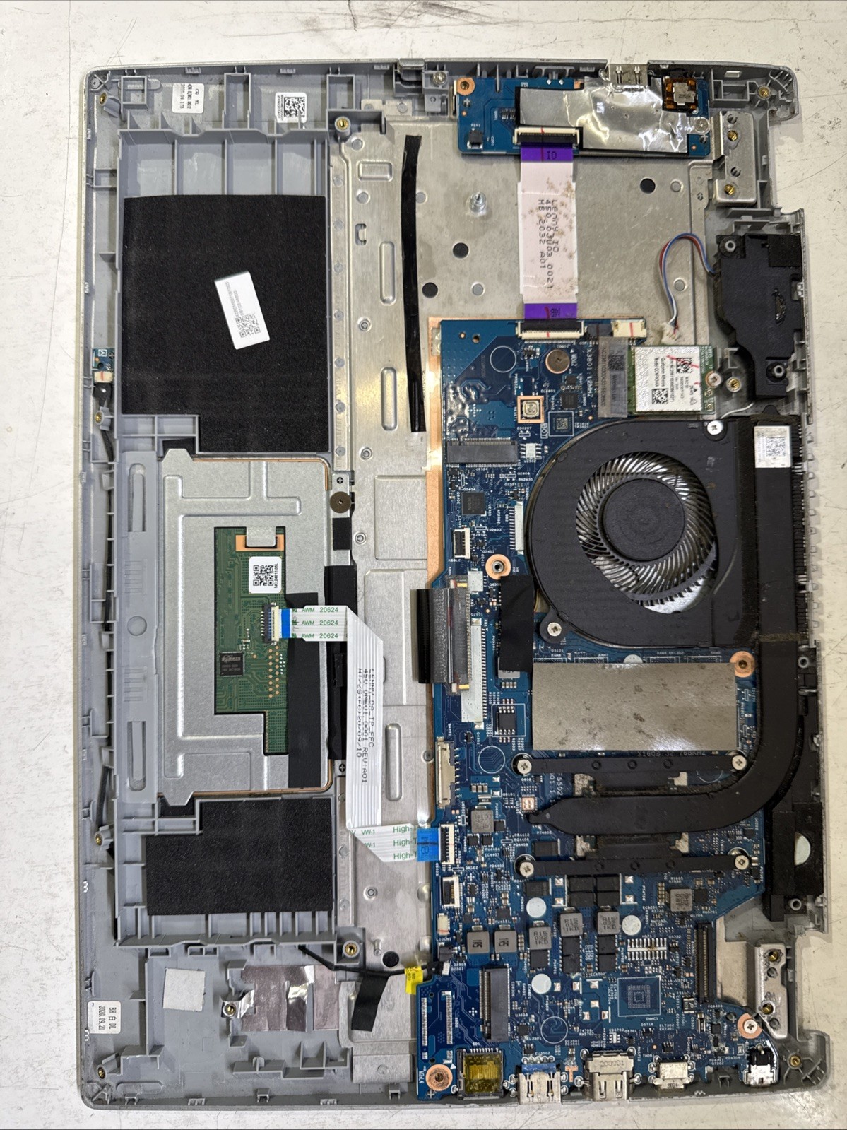 Acer Spin 3 SP314-21 -R56W AMD Ryzen 3 3000 Series, 3.50 GHz, 4GB) Motherboard