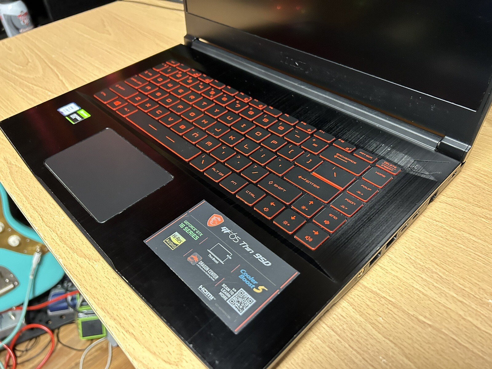 MSI GF65 Thin 15.6″ (512GB SSD, Intel Core i5 10th Gen., 2.60 GHz, 8GB) Laptop –