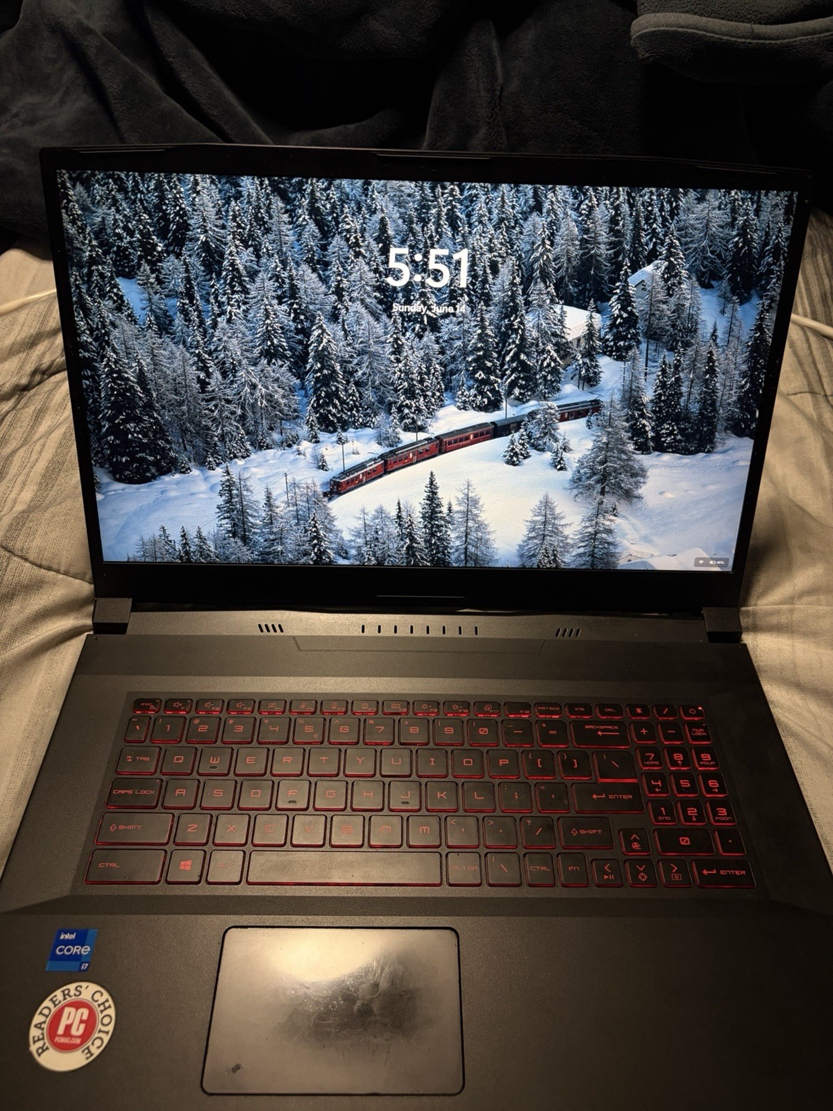 Gaming Laptop MSI Katana GF76 11UD 17.3″ i7-11800H 16GB 477GB SSD Win11 Backlit