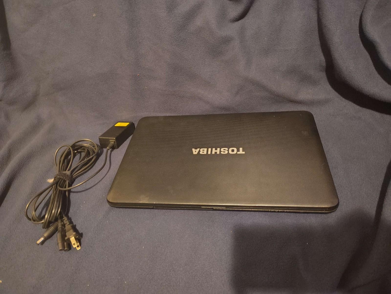 Used Toshiba Sattellite Laptop – confirmed works, includes NEW SSD and RAM