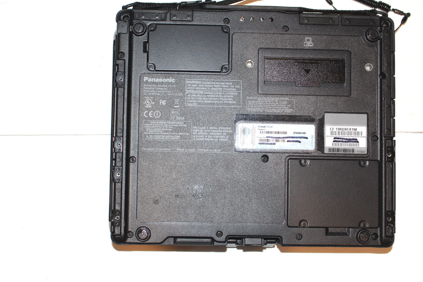 Panasonic Toughbook CF-19 MK4 i5 8GB✔️TOUCH✔️0 HR ✔️NEW 512 SSD✔ WIN7 PRO 64BIT✔