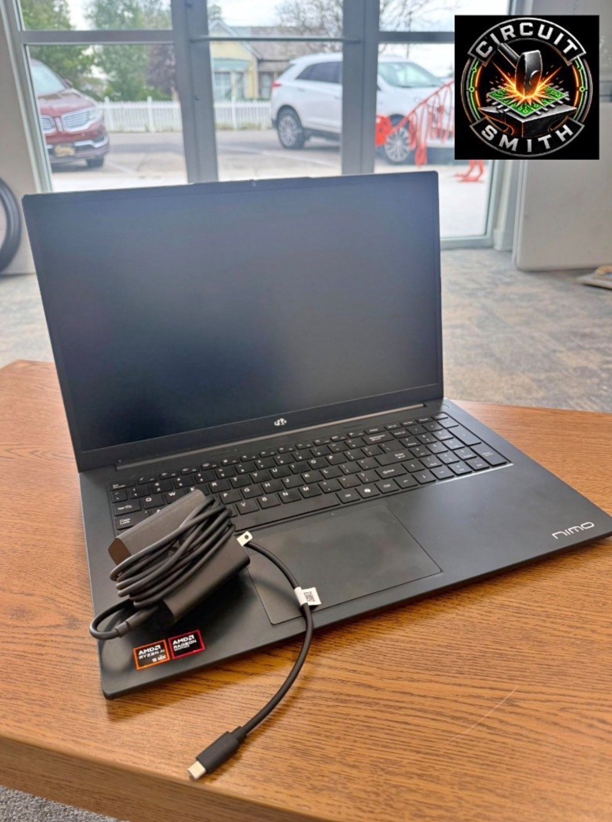 17.3″ AI Laptop, AMD Ryzen AI 9 HX 370 Radeon 890M, 32GB DDR5 RAM, 1TB SSD