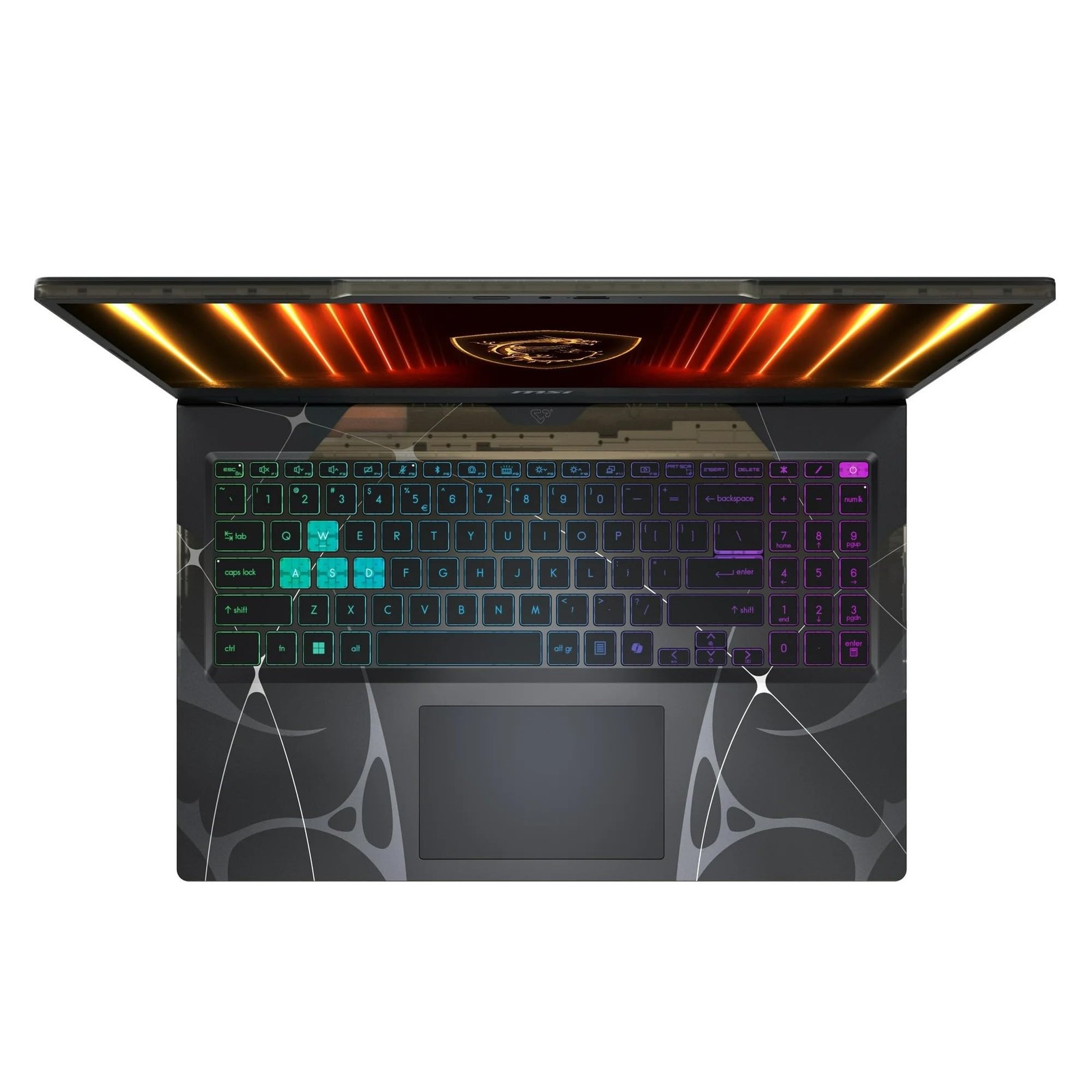 MSI Cyborg 15 B2RWFKG-071US 15.6″ Laptop FHD Intel Core 7 16GB SSD Black W11
