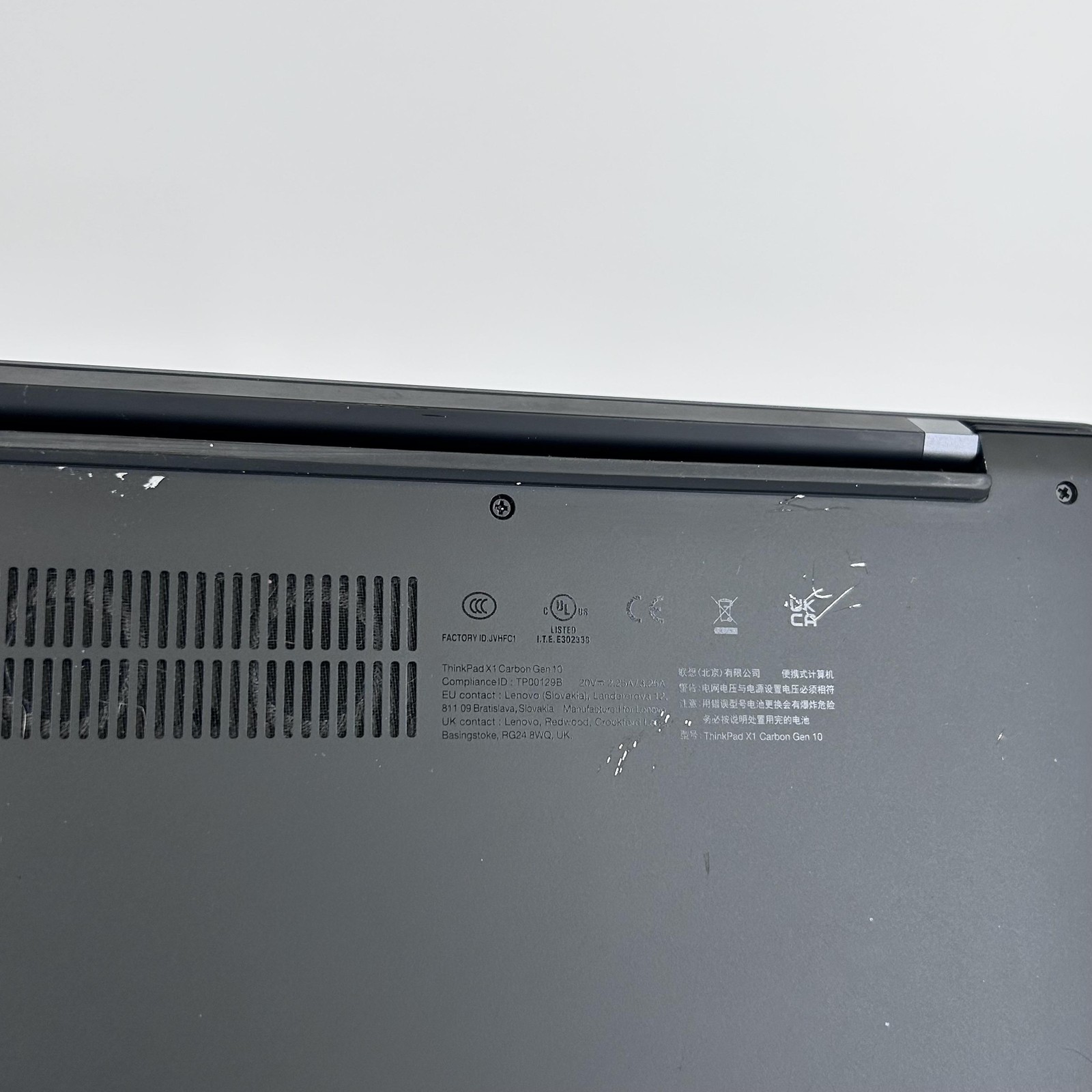 Lenovo ThinkPad X1 Carbon Gen 10 14 FHD+ TOUCH i7-1280P 32GB 1TB SSD BAD ALT KEY