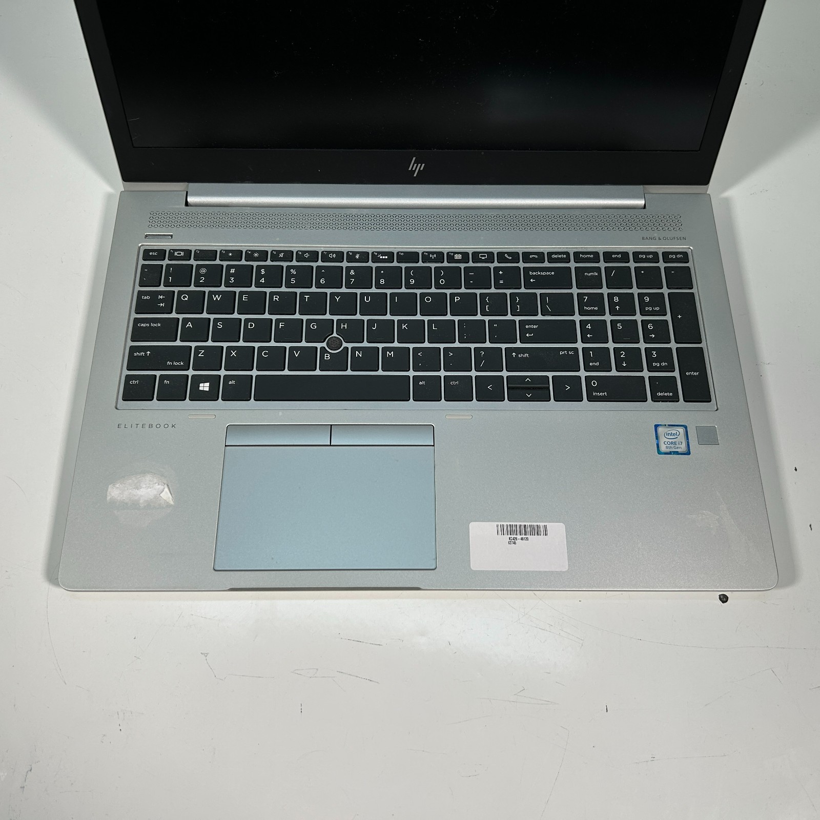 HP EliteBook 850 G6 Intel Core i7-8565U 1.80GHz 16GB RAM 512GB NVMe No OS Used