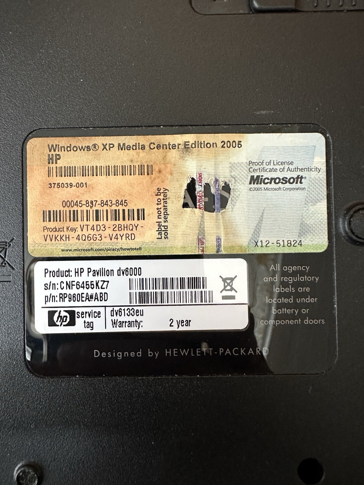 Laptop, notebook Medion, Sony, HP, without hard drive and cable