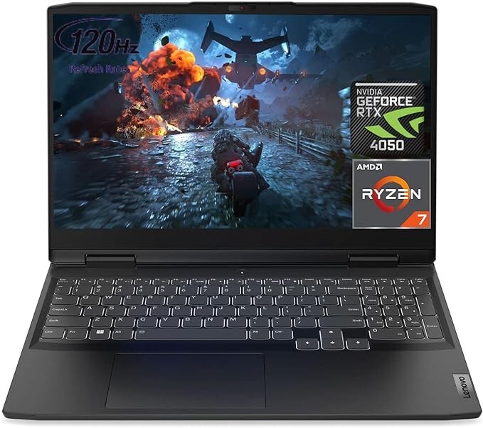 Lenovo IdeaPad Gaming 3 15ACH6 15.6” (512GB SSD AMD Ryzen 5 5600H 3.3GHz 8GB…