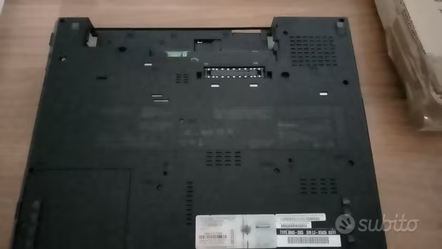 laptop pc lenovo thinkpad r61i + windows 7